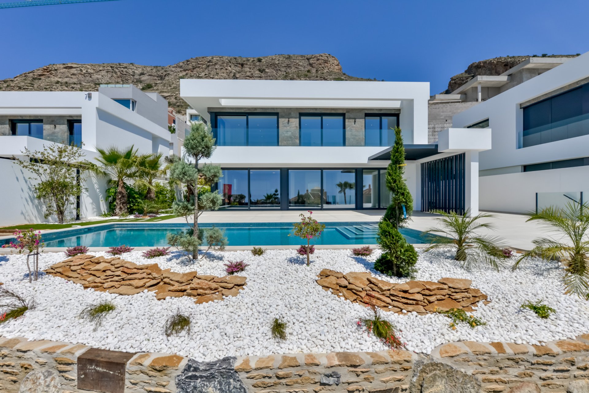 New Build - Villa - Finestrat - Costa Blanca North
