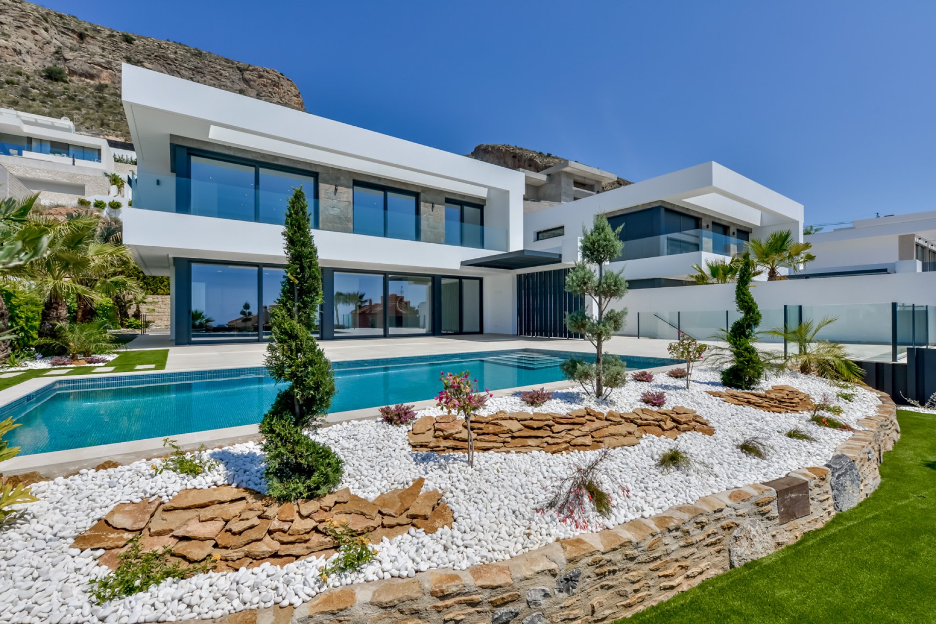 New Build - Villa - Finestrat - Costa Blanca North