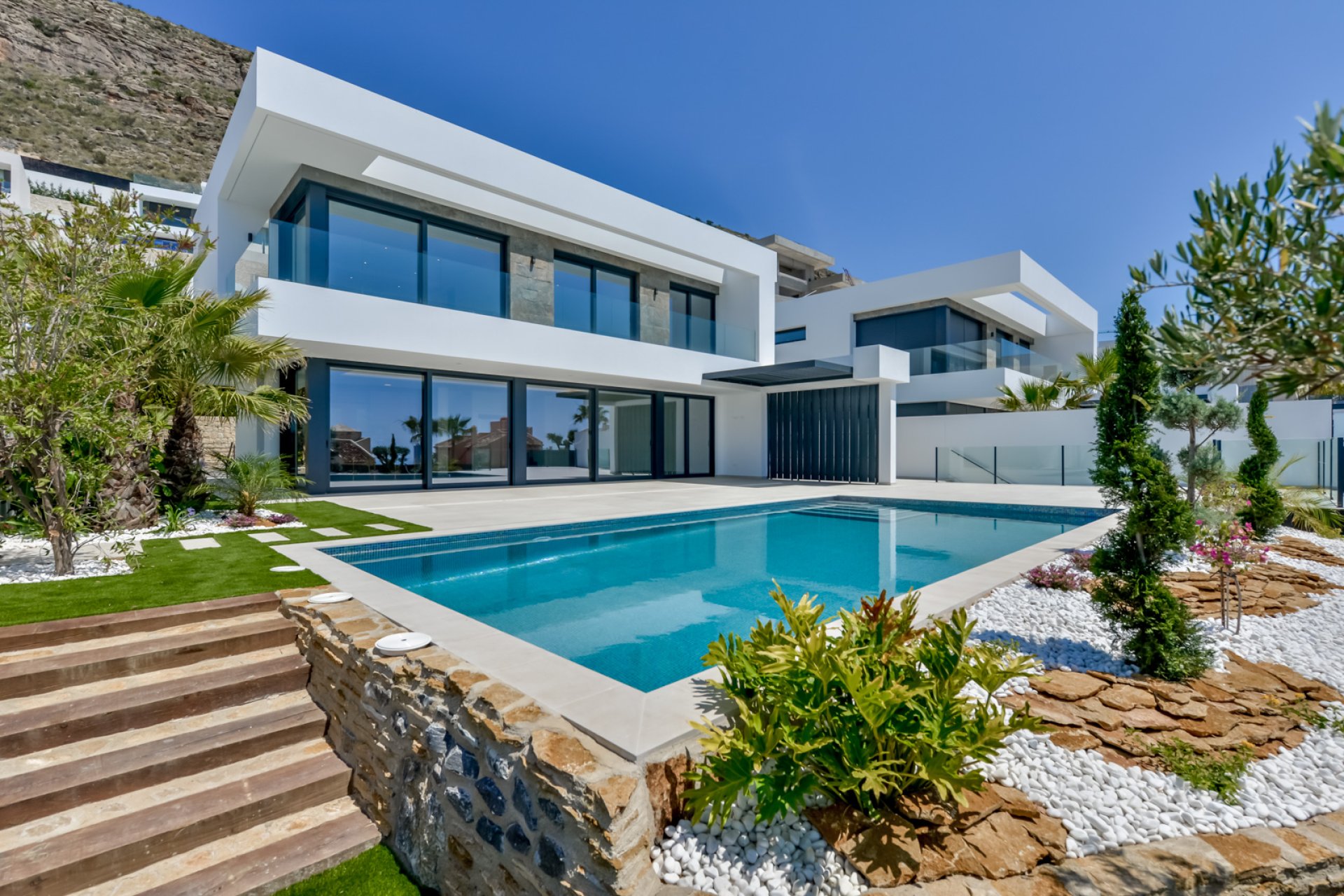 New Build - Villa - Finestrat - Costa Blanca North