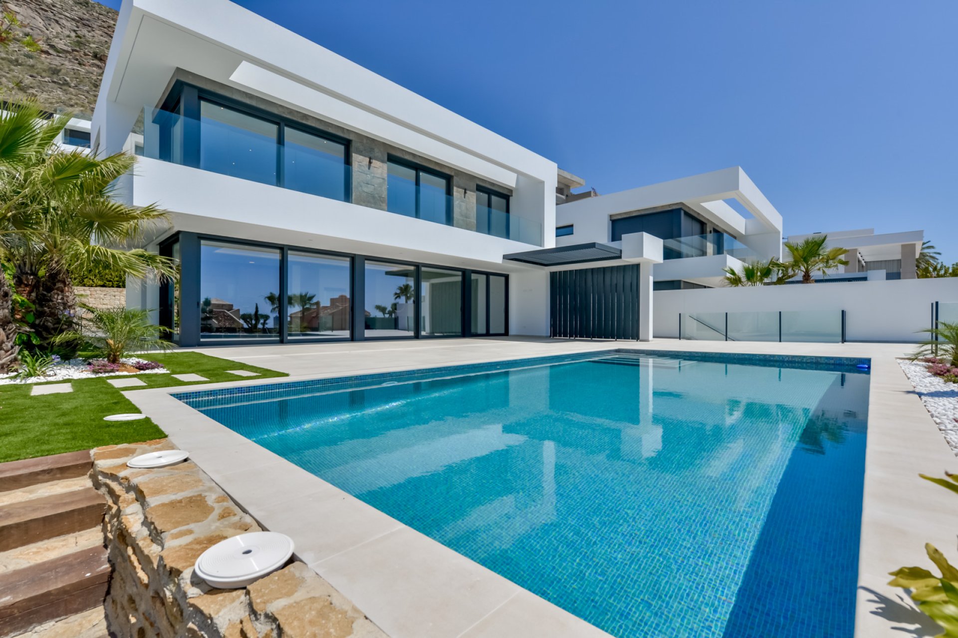 New Build - Villa - Finestrat - Costa Blanca North