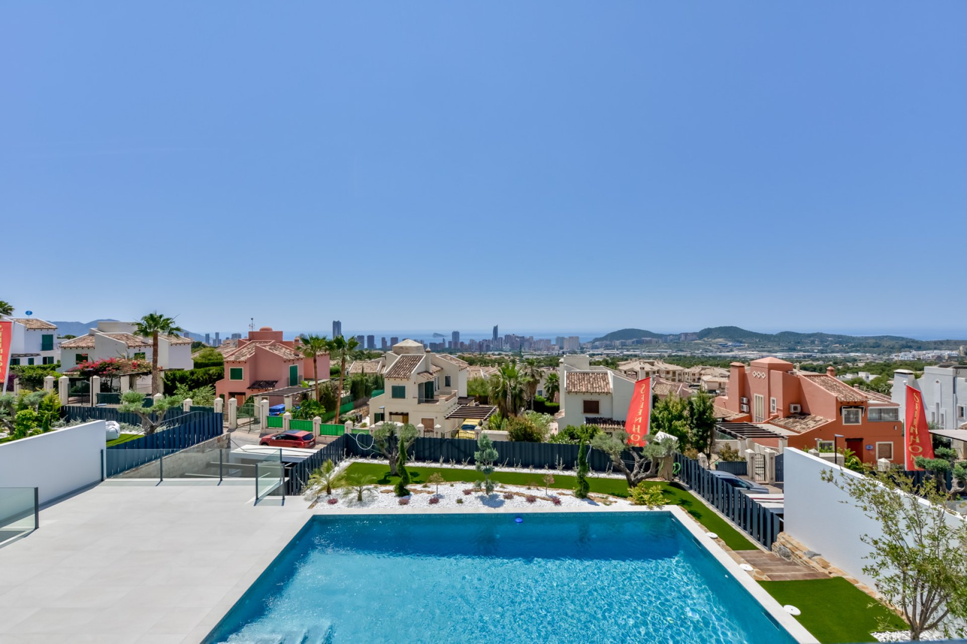 New Build - Villa - Finestrat - Costa Blanca North
