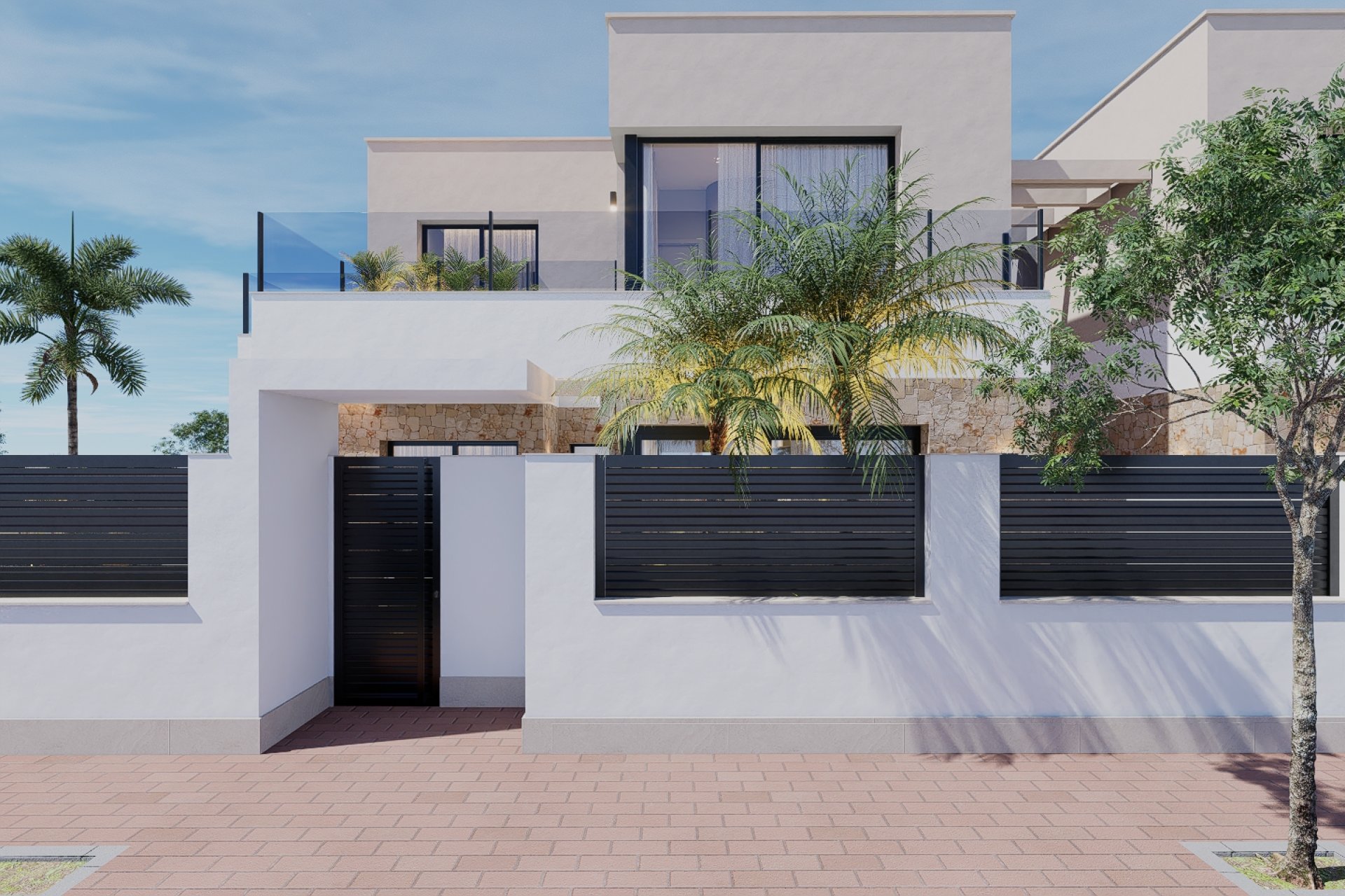 Obra nueva - Villa independiente - San Pedro del Pinatar - Costa Calida