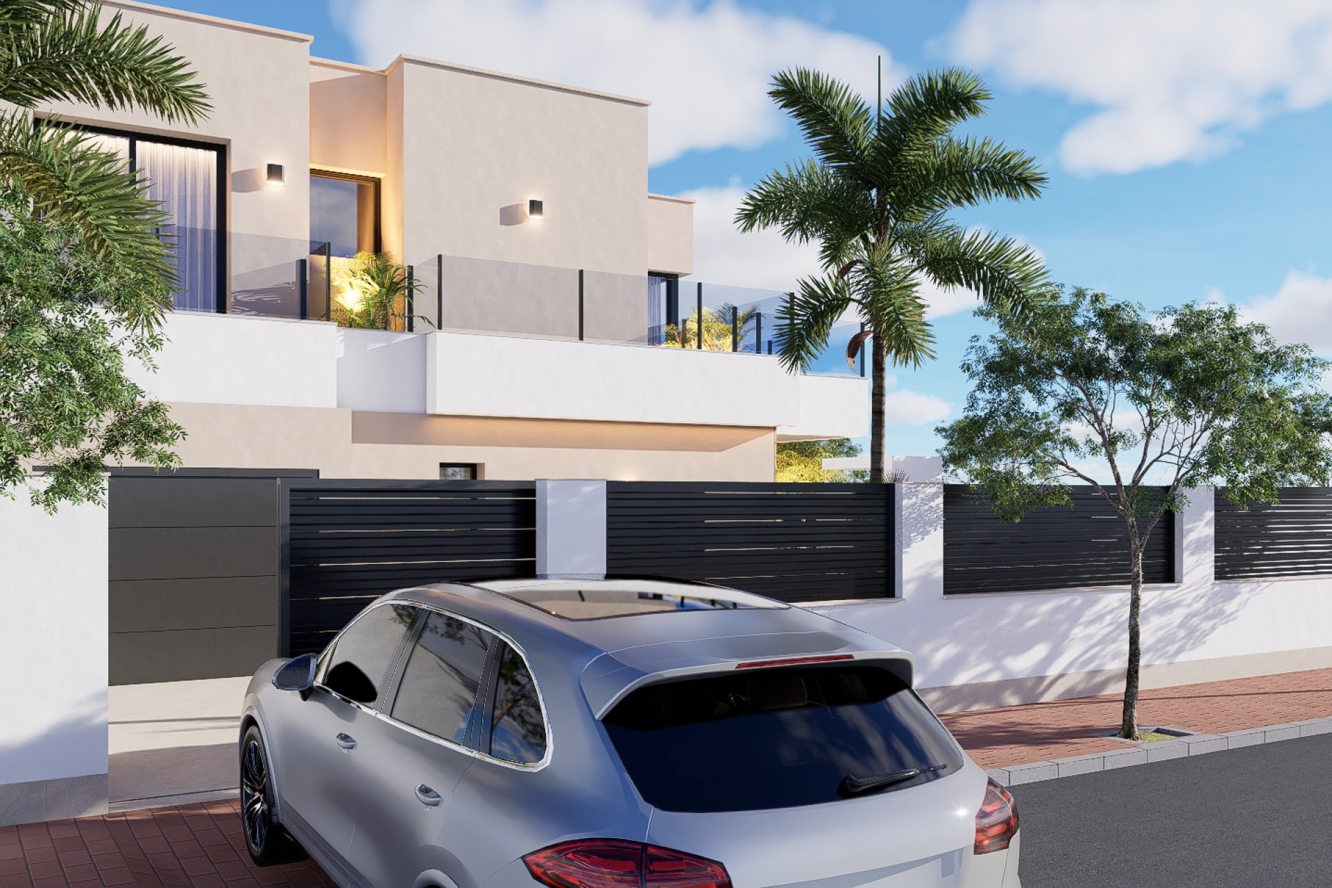 Obra nueva - Villa independiente - San Pedro del Pinatar - Costa Calida