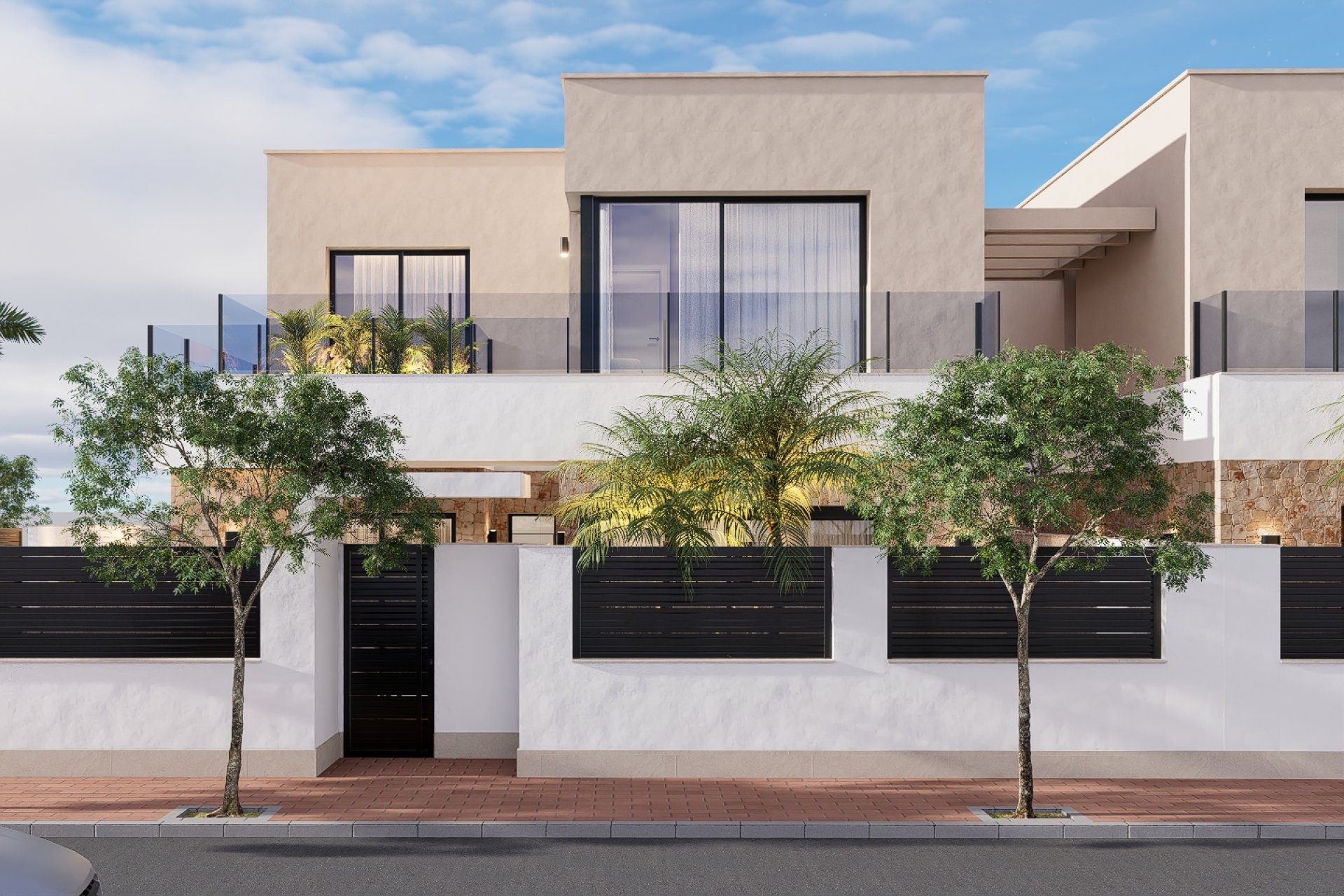 Obra nueva - Villa independiente - San Pedro del Pinatar - Costa Calida