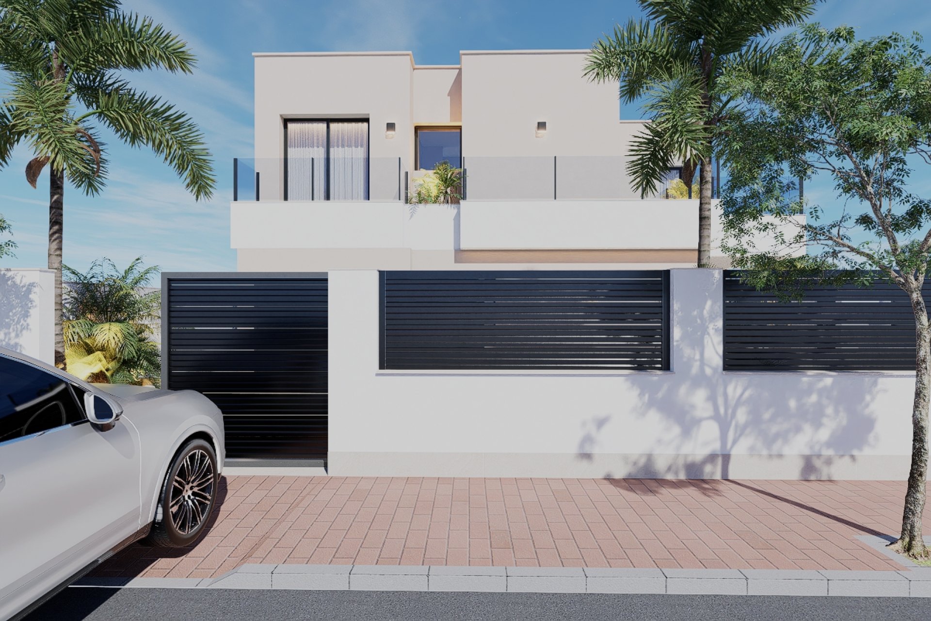 Obra nueva - Villa independiente - San Pedro del Pinatar - Costa Calida
