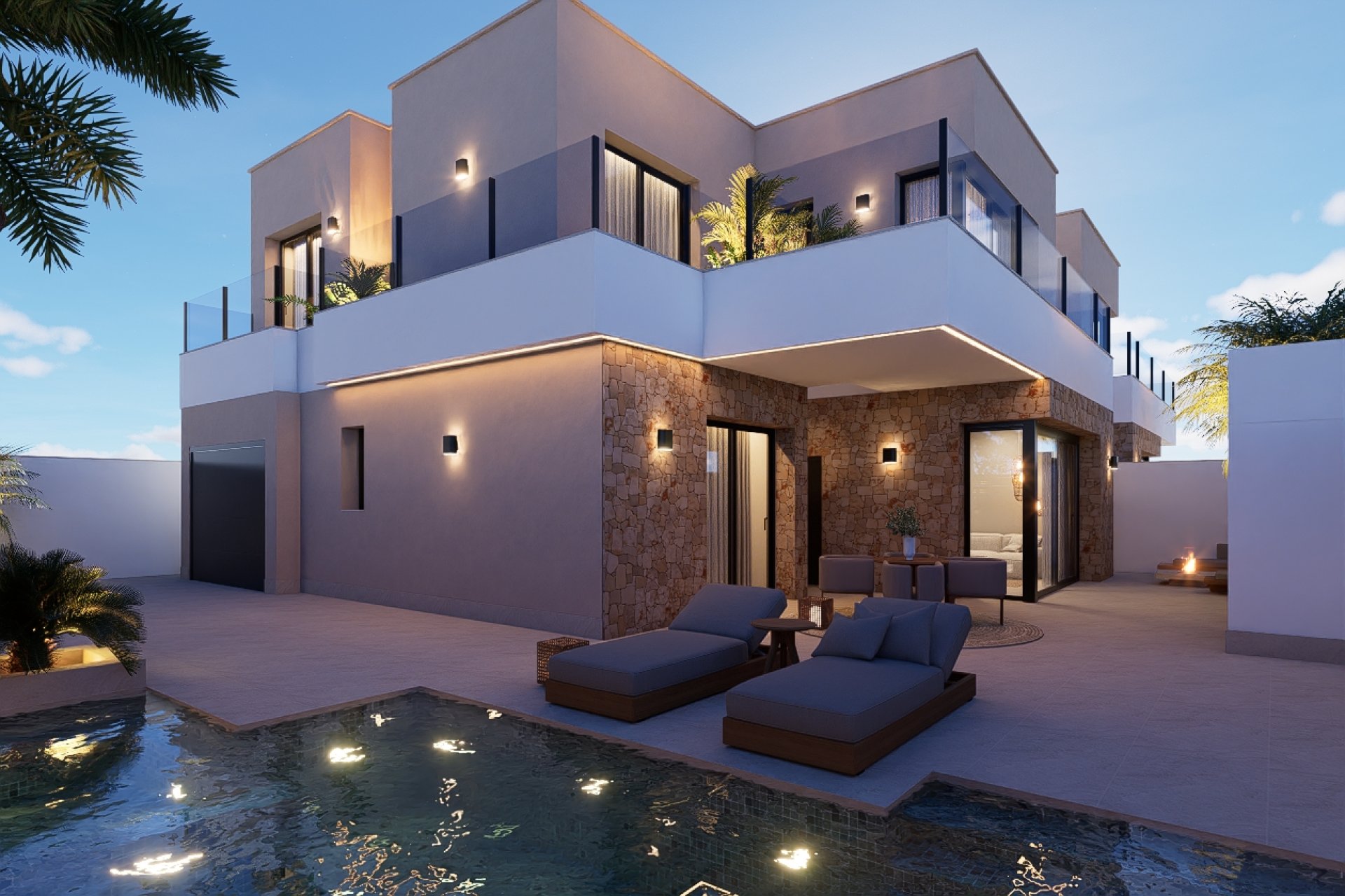 Obra nueva - Villa independiente - San Pedro del Pinatar - Costa Calida