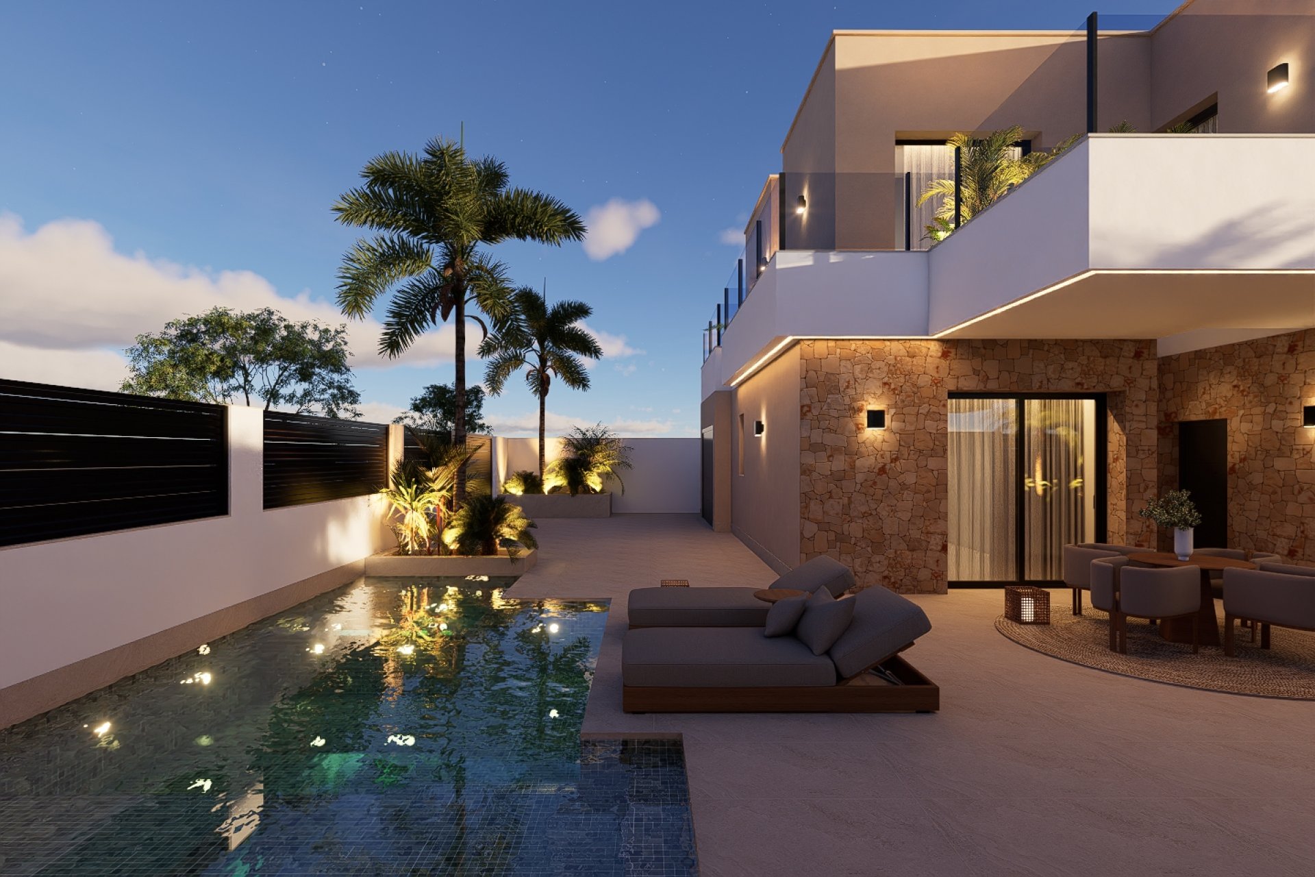 Obra nueva - Villa independiente - San Pedro del Pinatar - Costa Calida