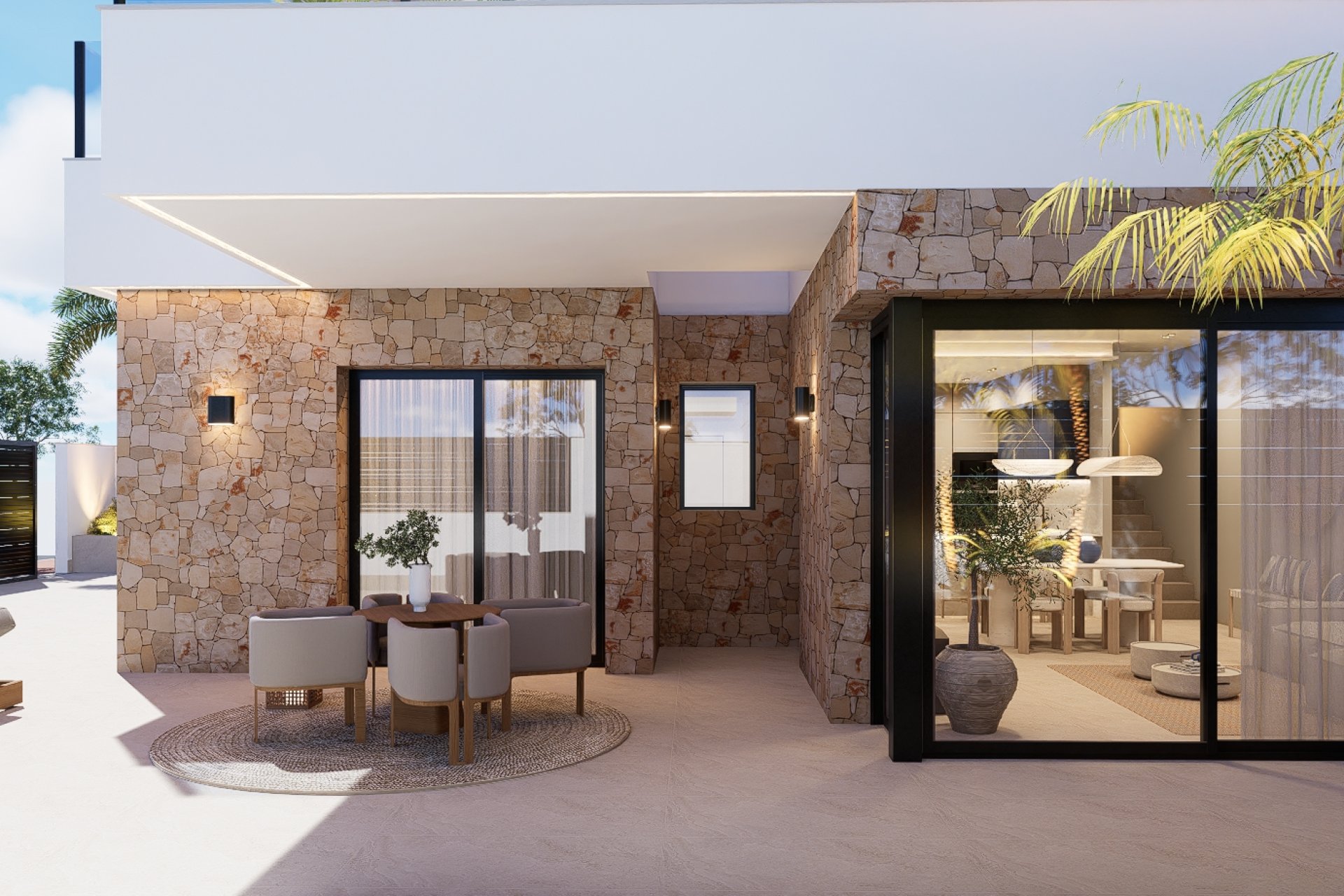 Obra nueva - Villa independiente - San Pedro del Pinatar - Costa Calida