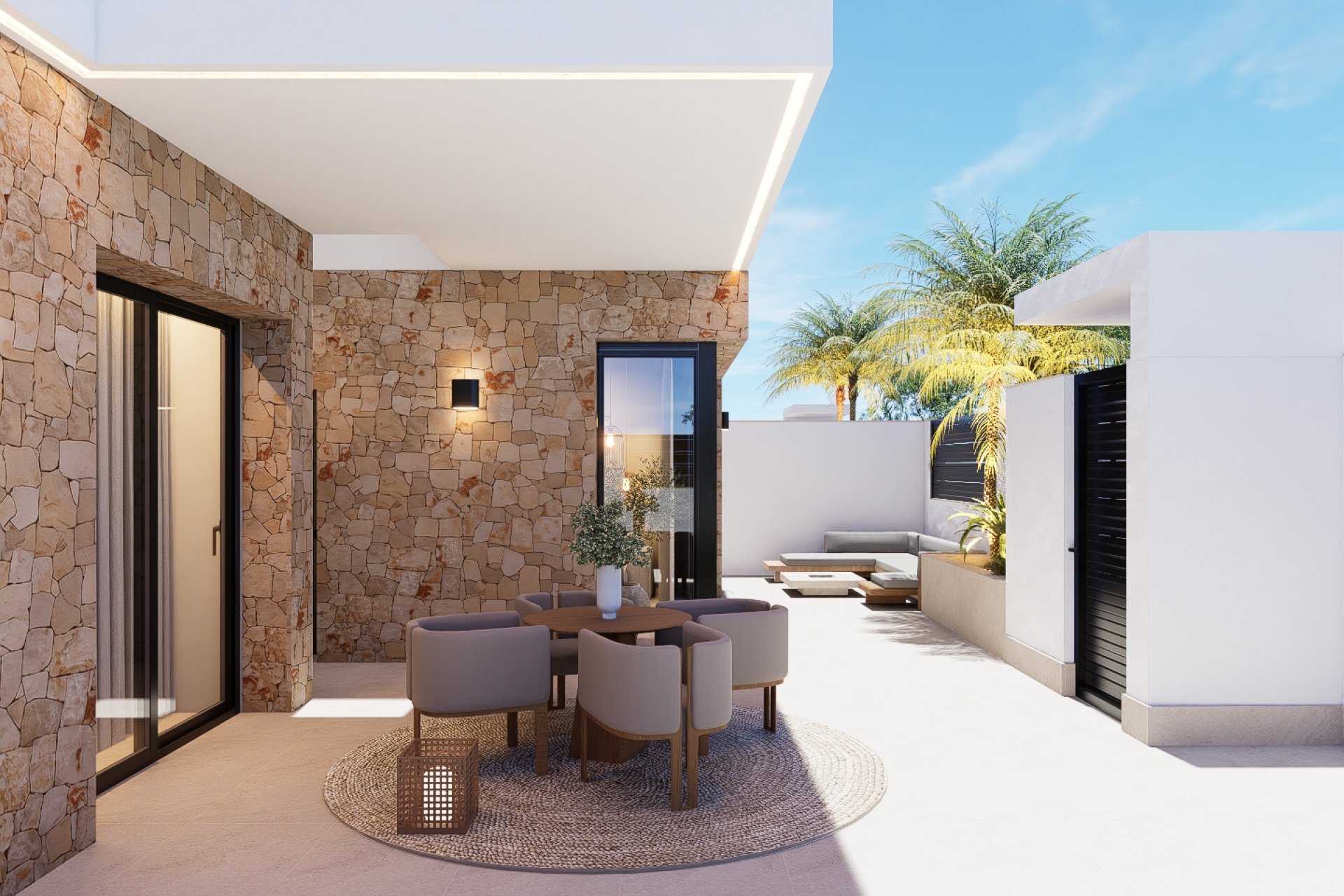 Obra nueva - Villa independiente - San Pedro del Pinatar - Costa Calida