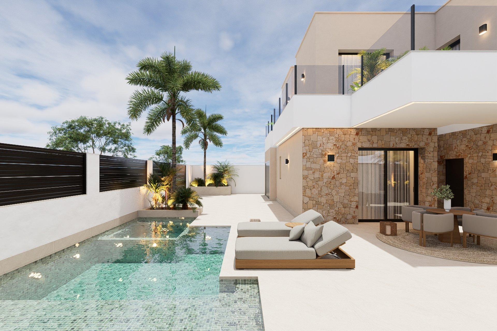 Obra nueva - Villa independiente - San Pedro del Pinatar - Costa Calida