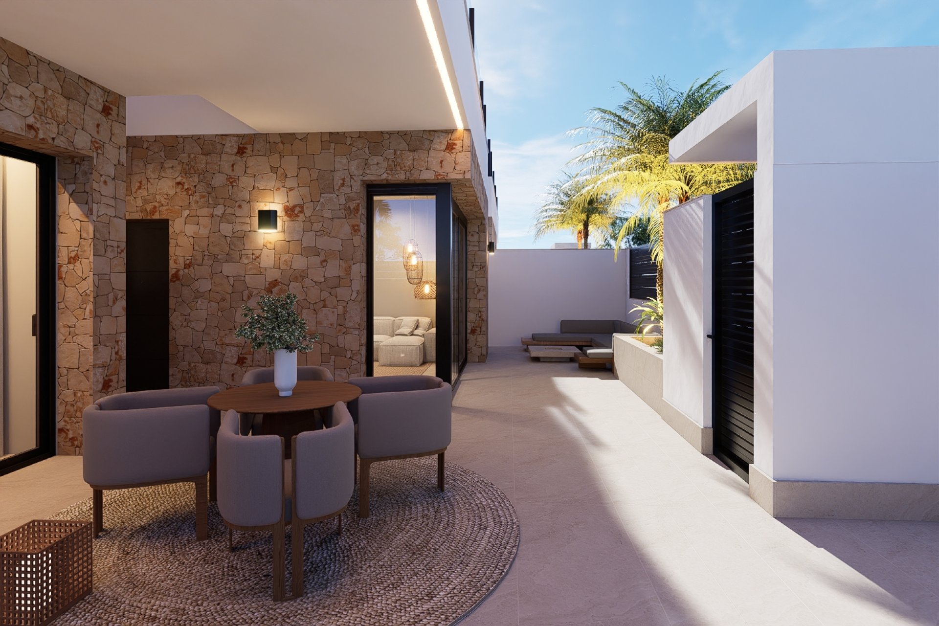 Obra nueva - Villa independiente - San Pedro del Pinatar - Costa Calida