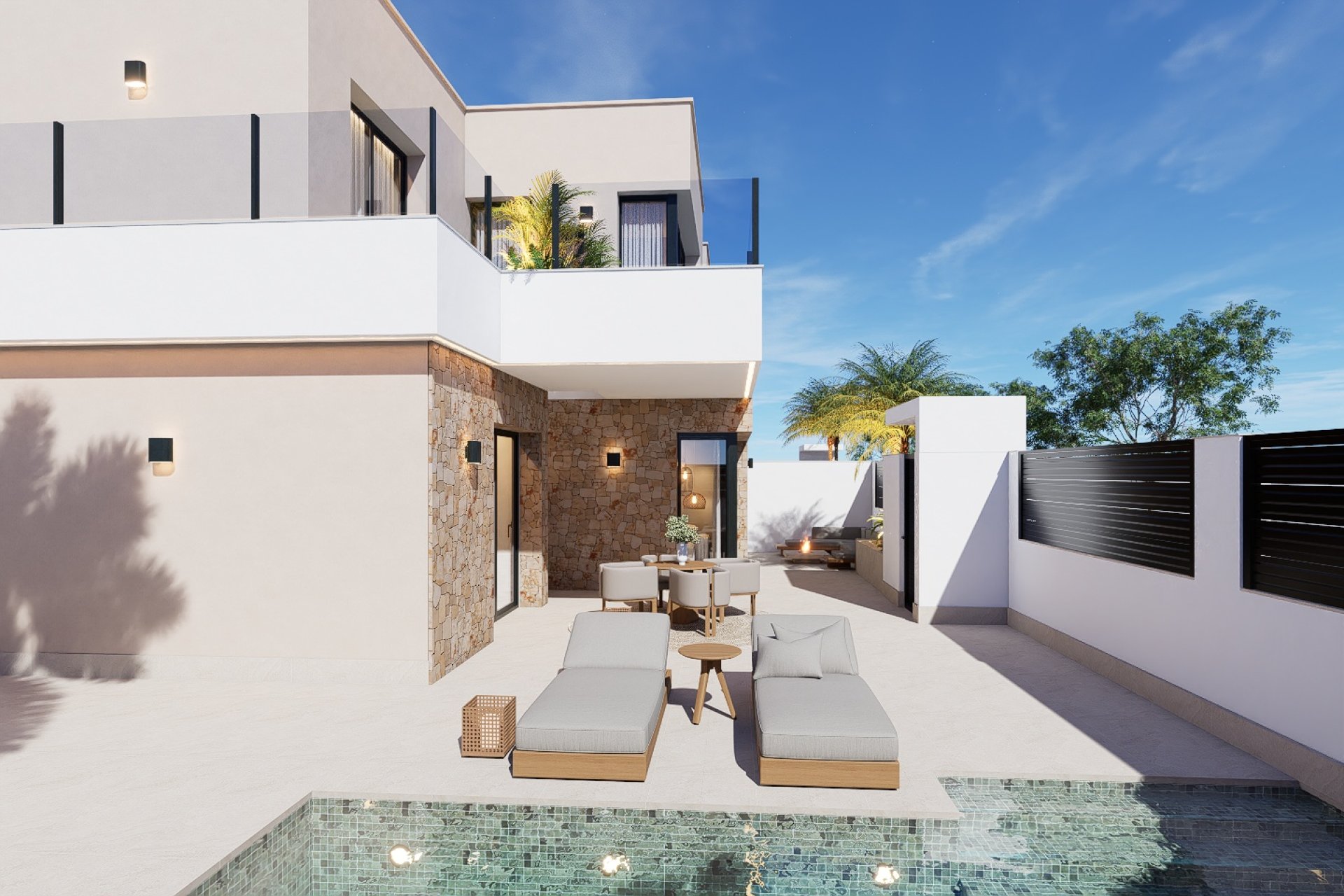 Obra nueva - Villa independiente - San Pedro del Pinatar - Costa Calida