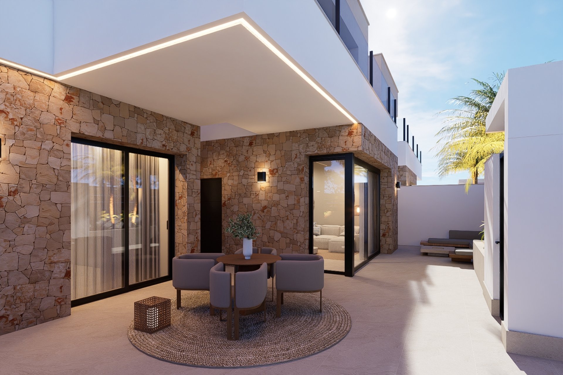 Obra nueva - Villa independiente - San Pedro del Pinatar - Costa Calida