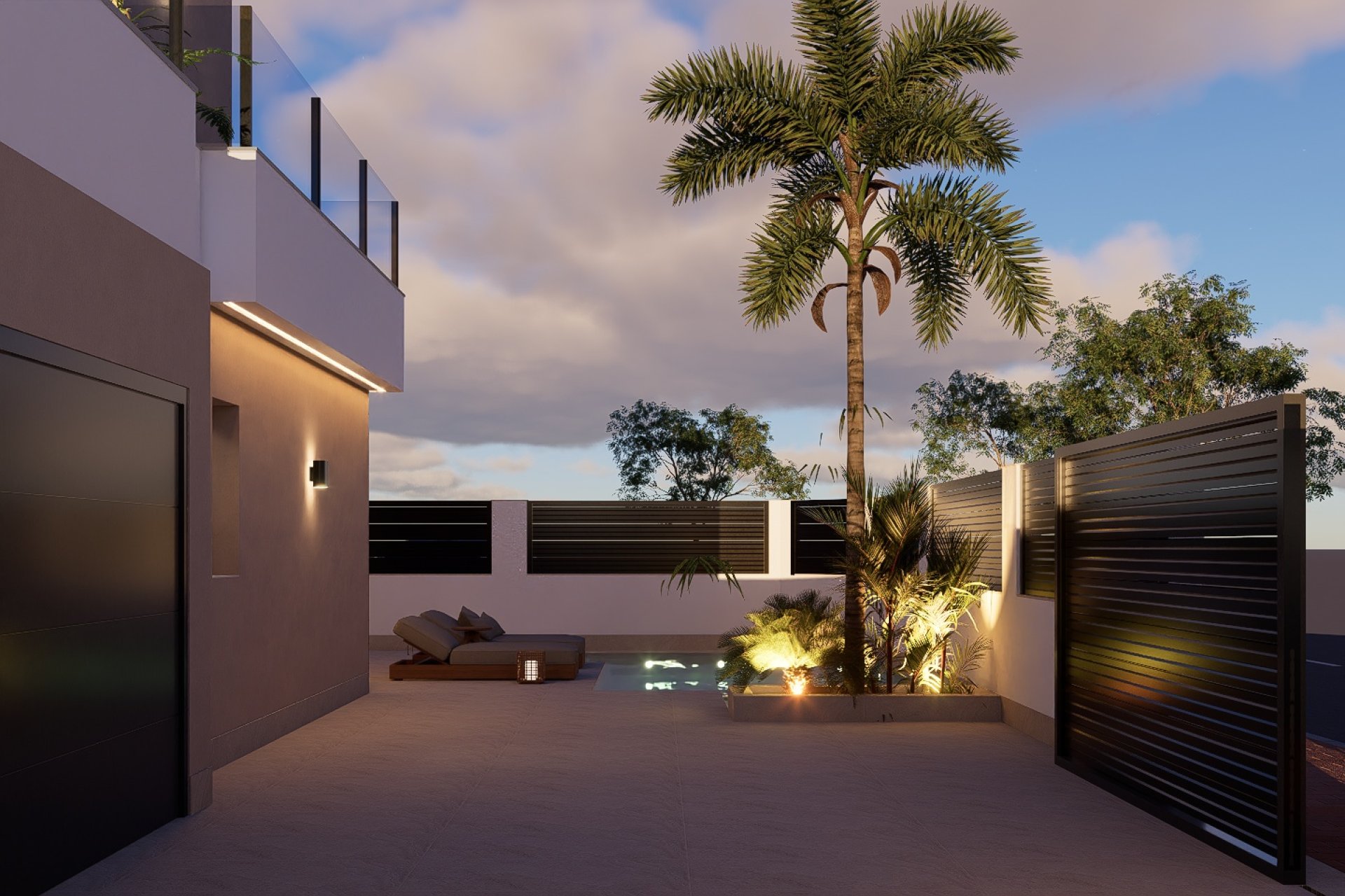 Obra nueva - Villa independiente - San Pedro del Pinatar - Costa Calida