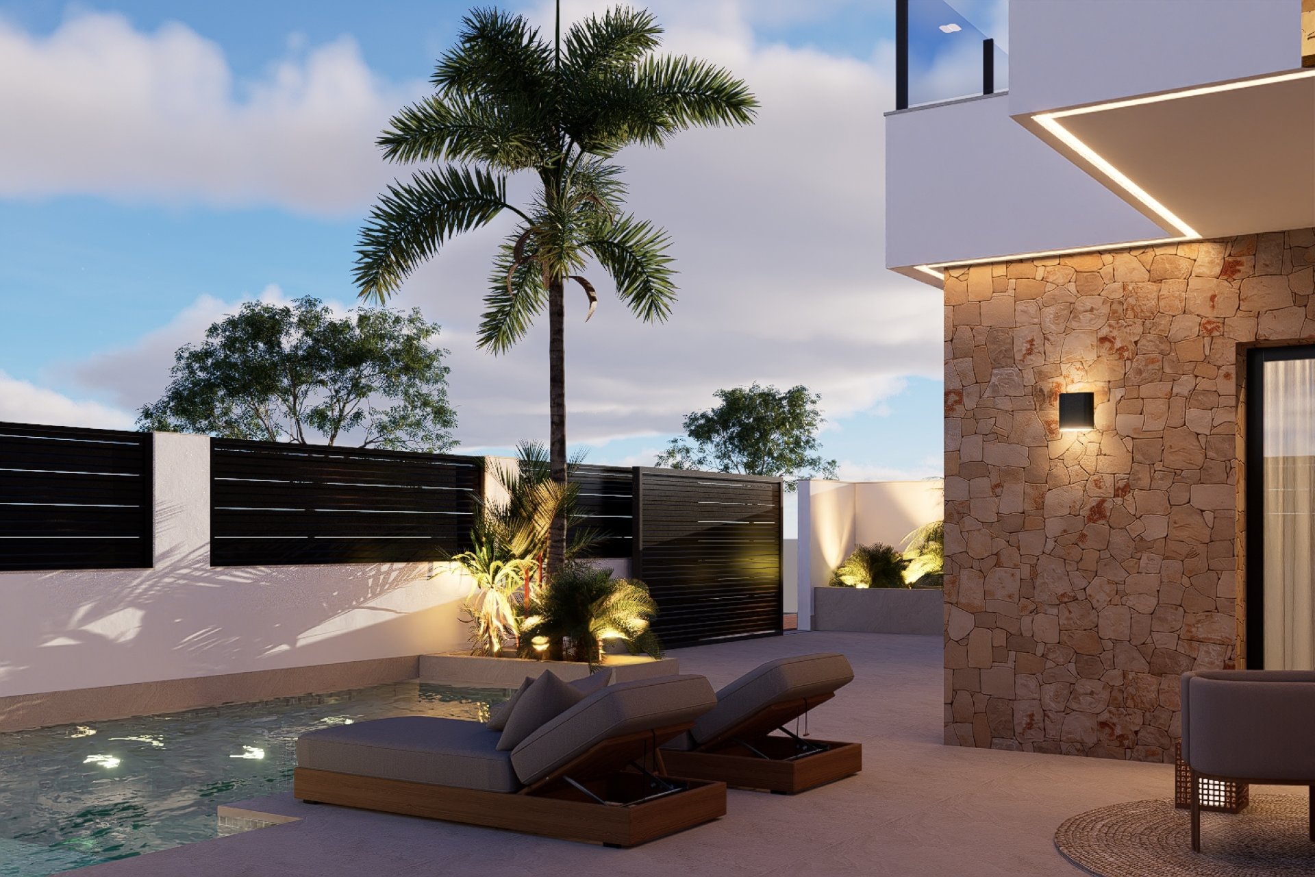 Obra nueva - Villa independiente - San Pedro del Pinatar - Costa Calida