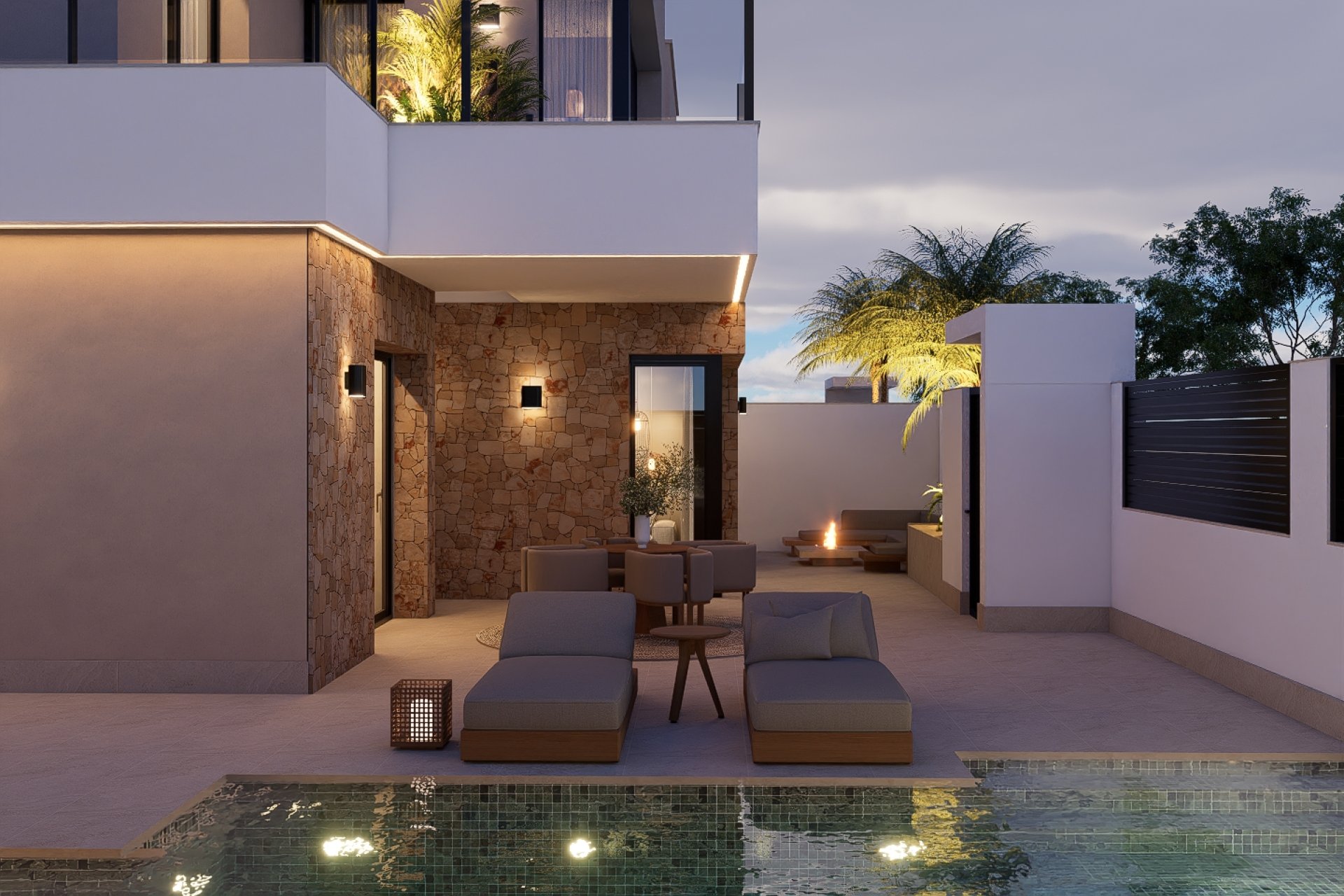 Obra nueva - Villa independiente - San Pedro del Pinatar - Costa Calida