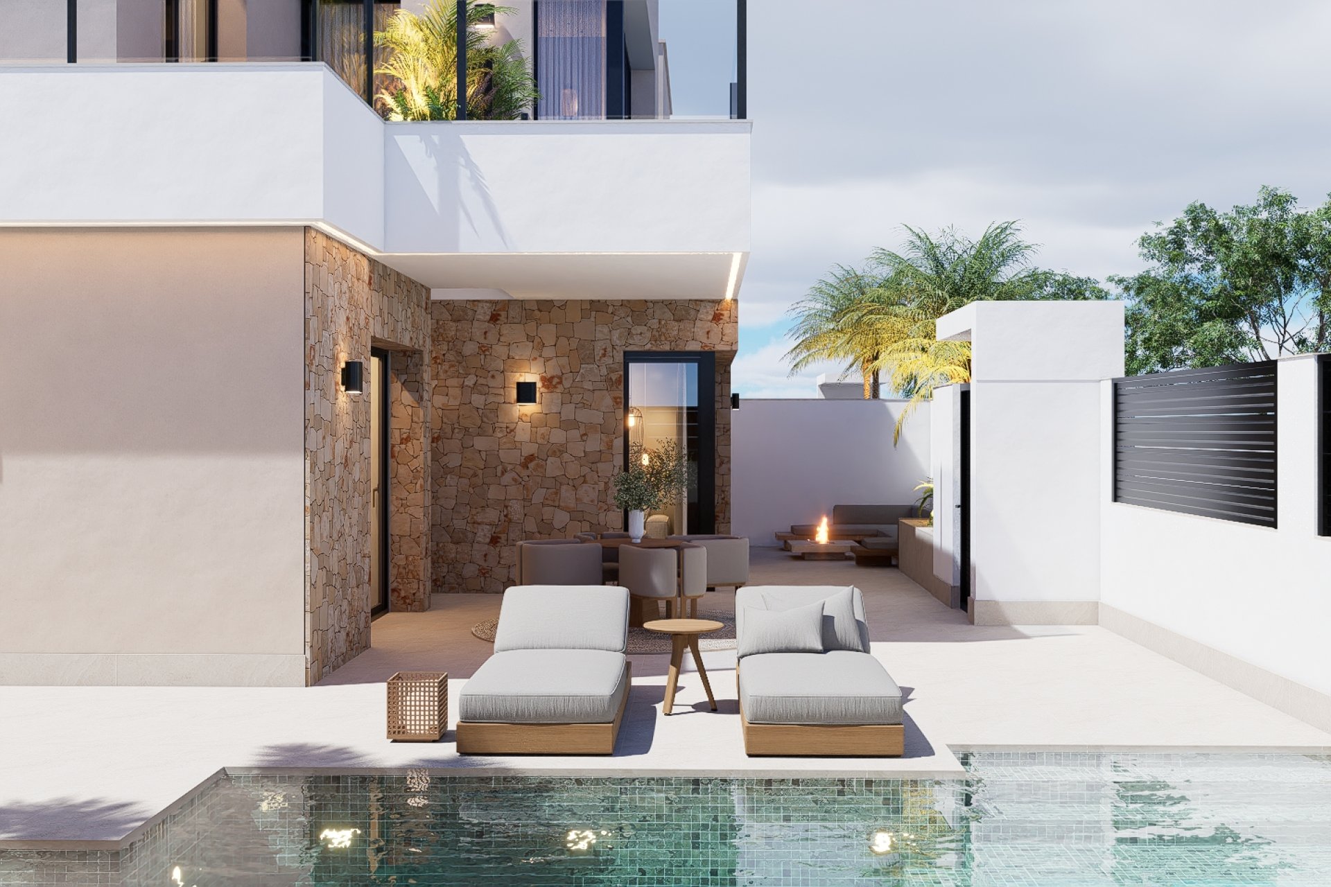 Obra nueva - Villa independiente - San Pedro del Pinatar - Costa Calida