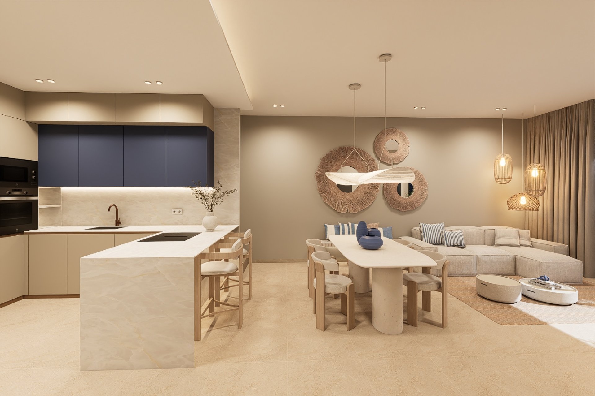 Obra nueva - Villa independiente - San Pedro del Pinatar - Costa Calida