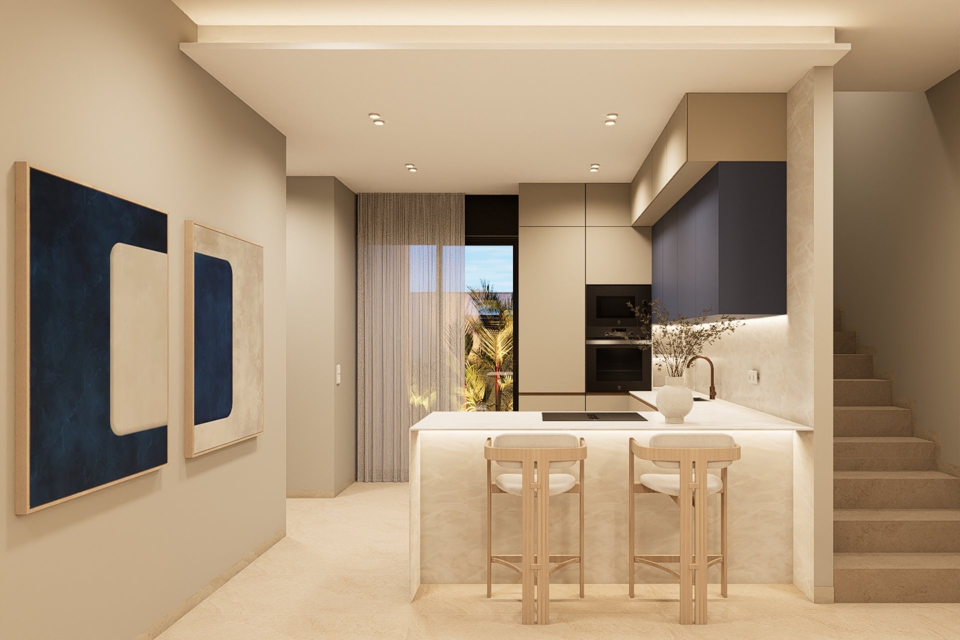 Obra nueva - Villa independiente - San Pedro del Pinatar - Costa Calida