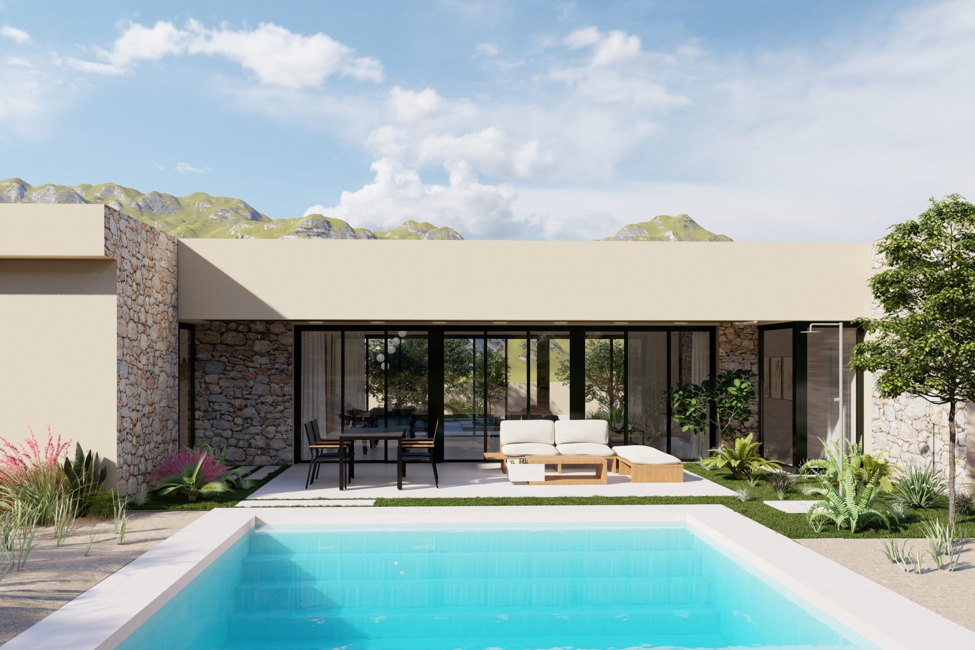 New Build - Detached villa - Yecla - Costa Calida