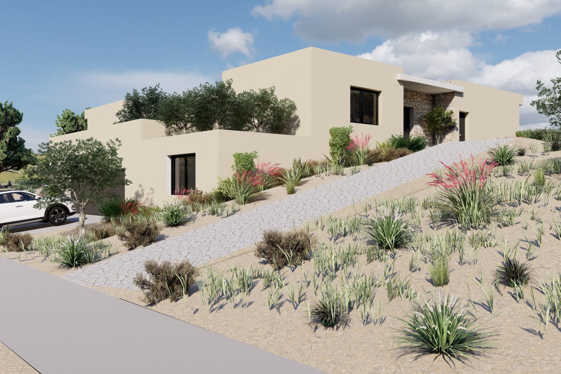 New Build - Detached villa - Yecla - Costa Calida