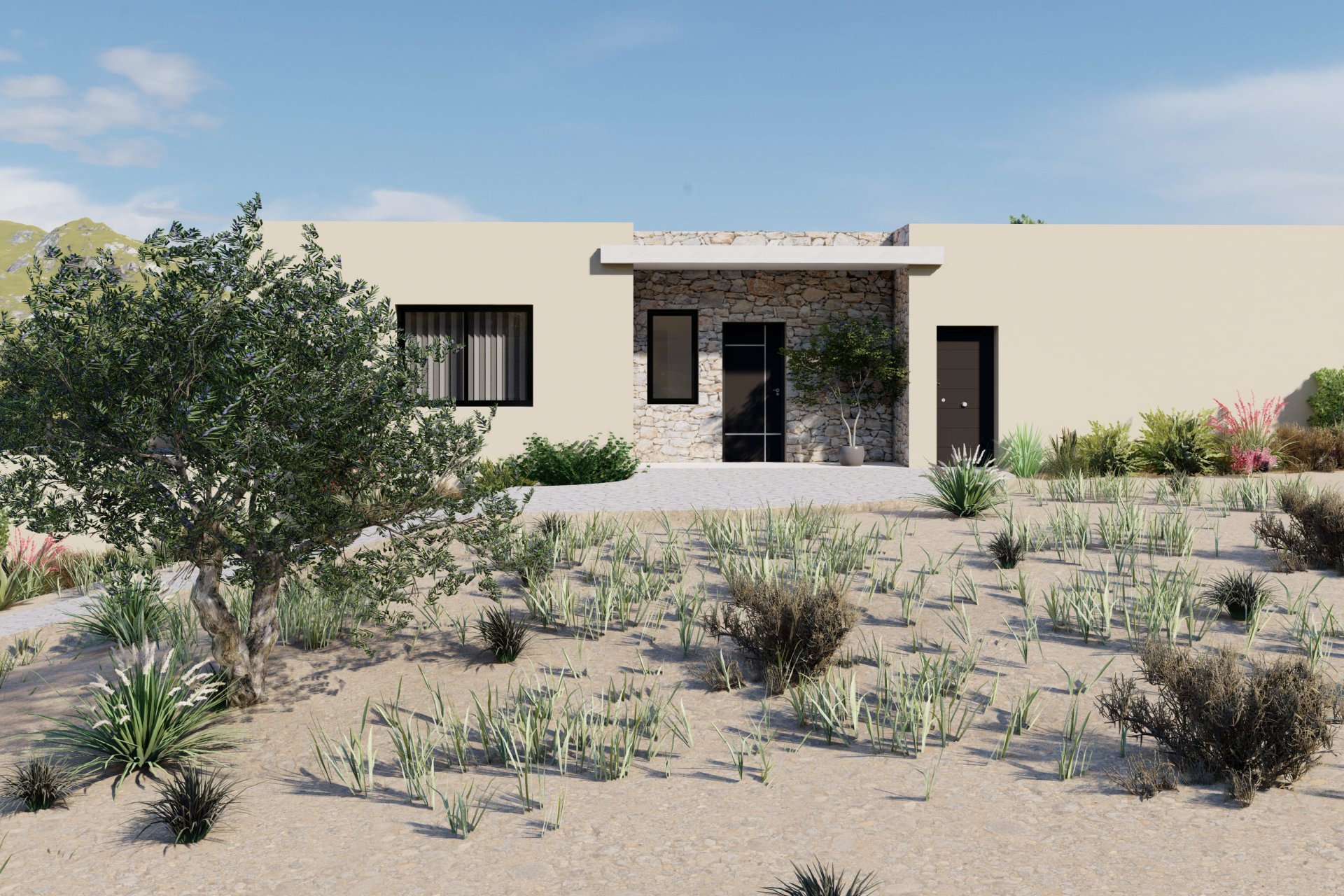 New Build - Detached villa - Yecla - Costa Calida