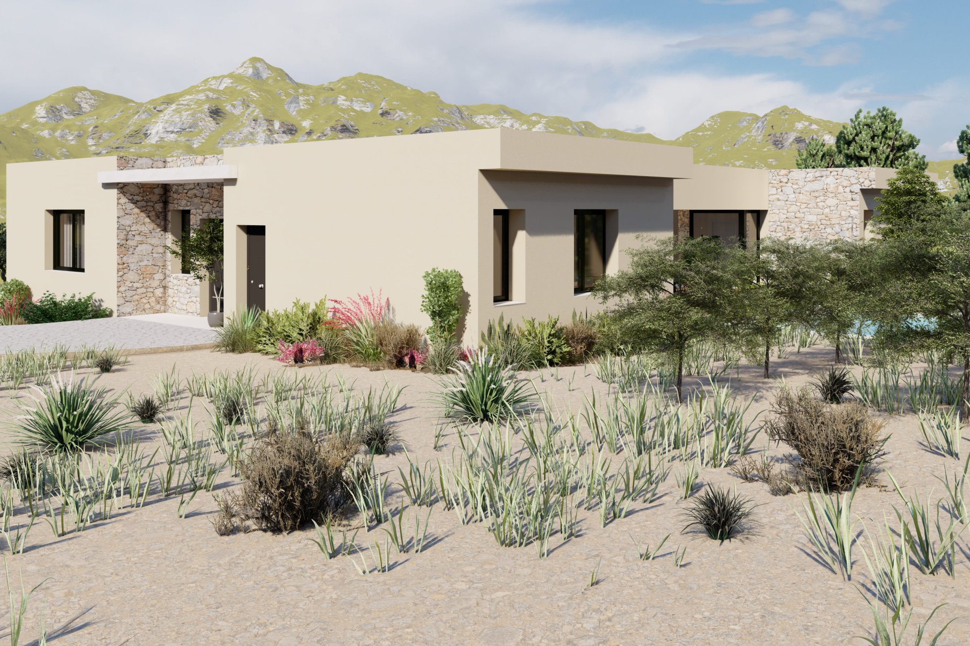 New Build - Detached villa - Yecla - Costa Calida