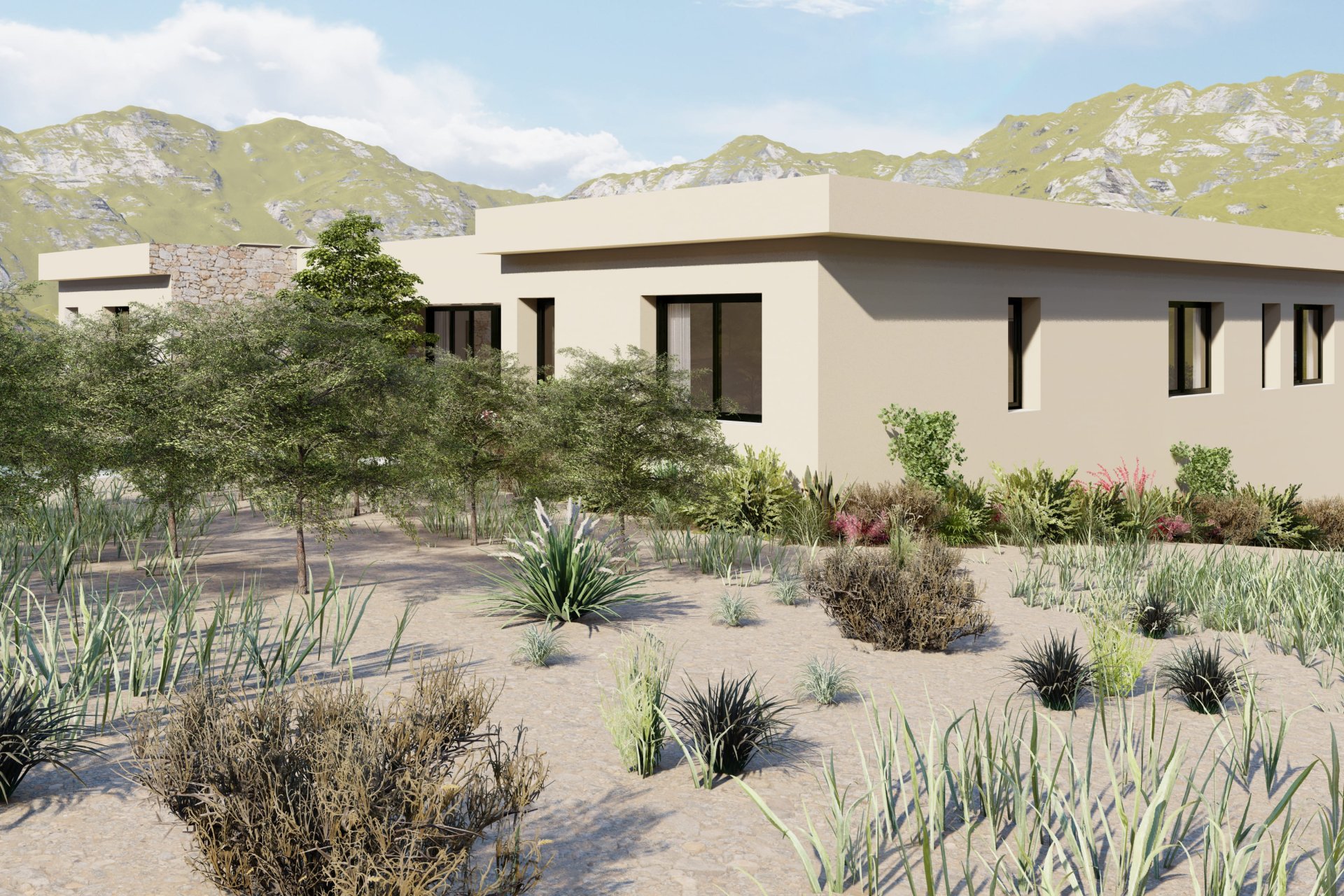 New Build - Detached villa - Yecla - Costa Calida