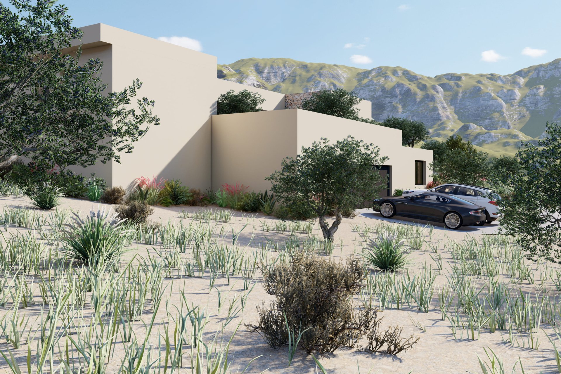 New Build - Detached villa - Yecla - Costa Calida