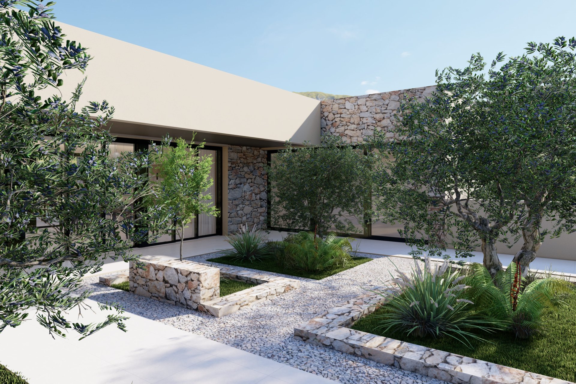 New Build - Detached villa - Yecla - Costa Calida