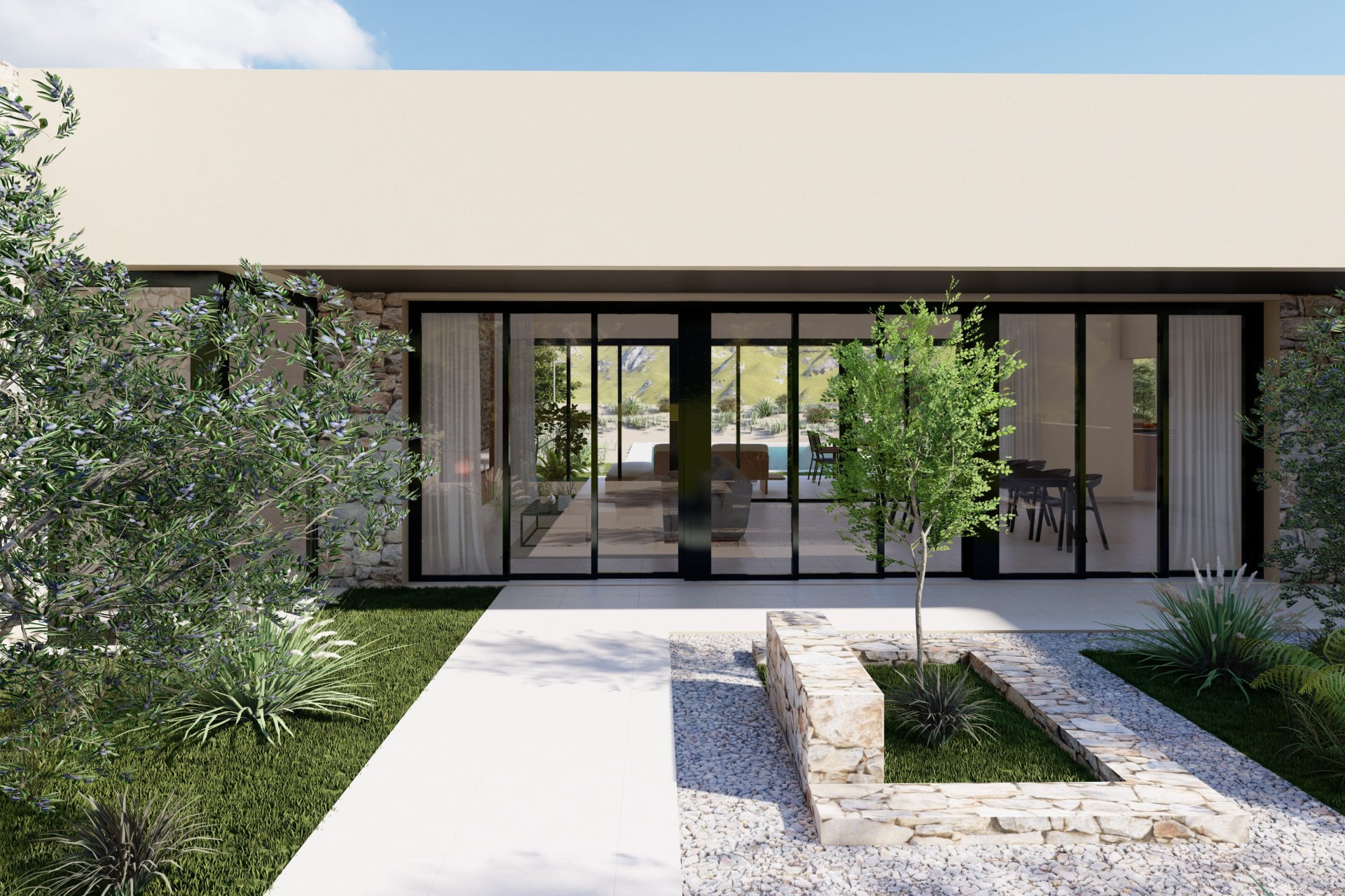 New Build - Detached villa - Yecla - Costa Calida