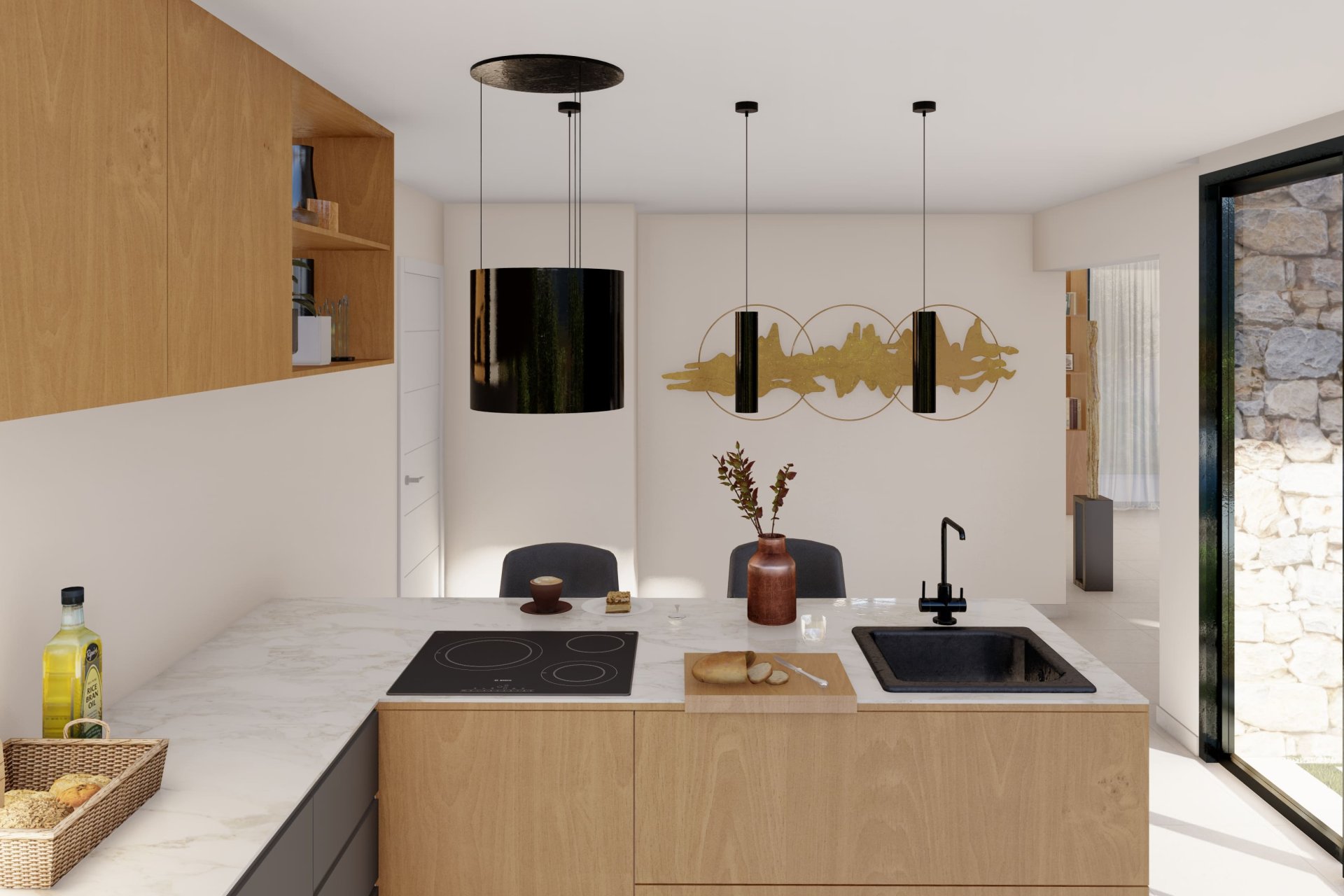 New Build - Detached villa - Yecla - Costa Calida