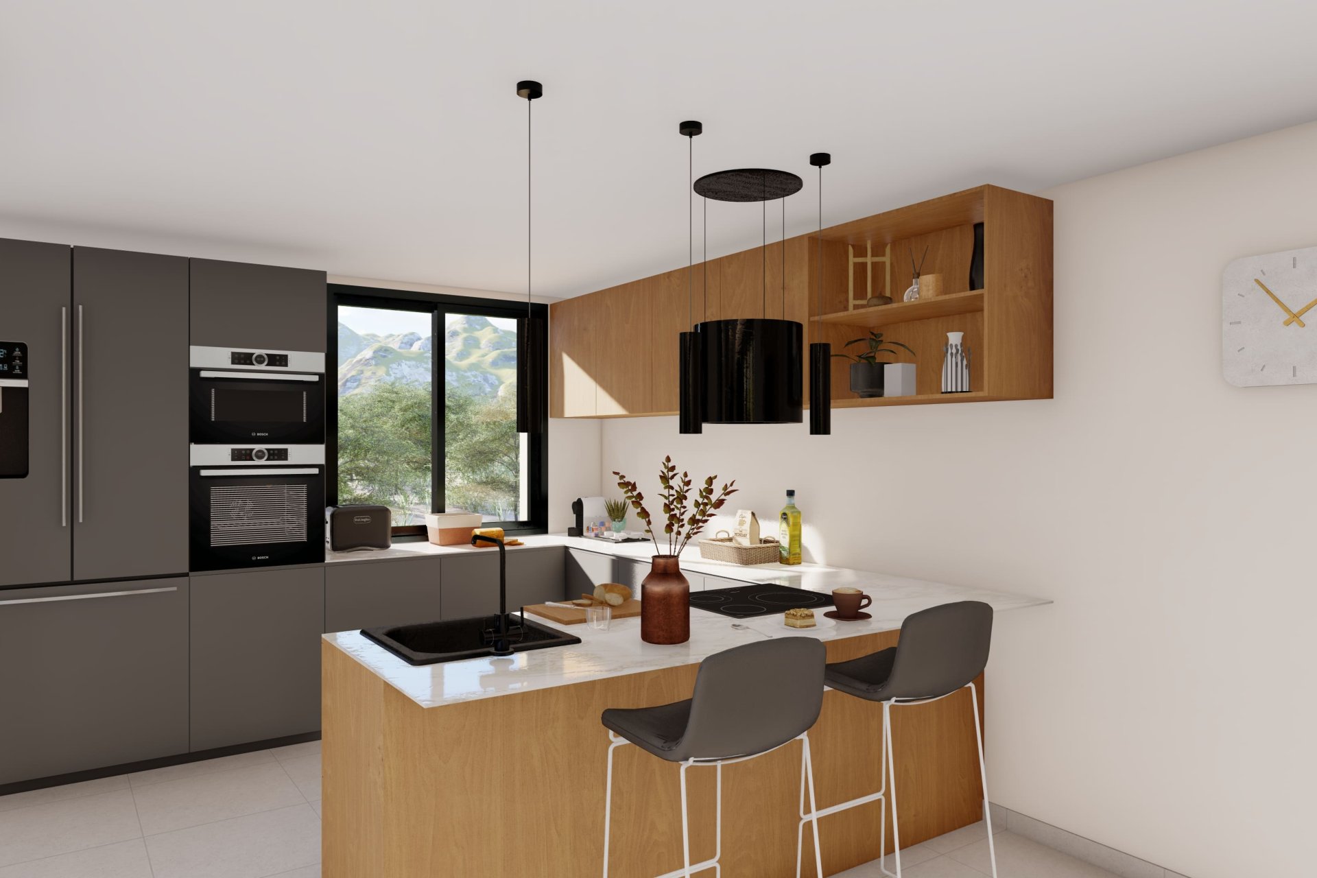 New Build - Detached villa - Yecla - Costa Calida