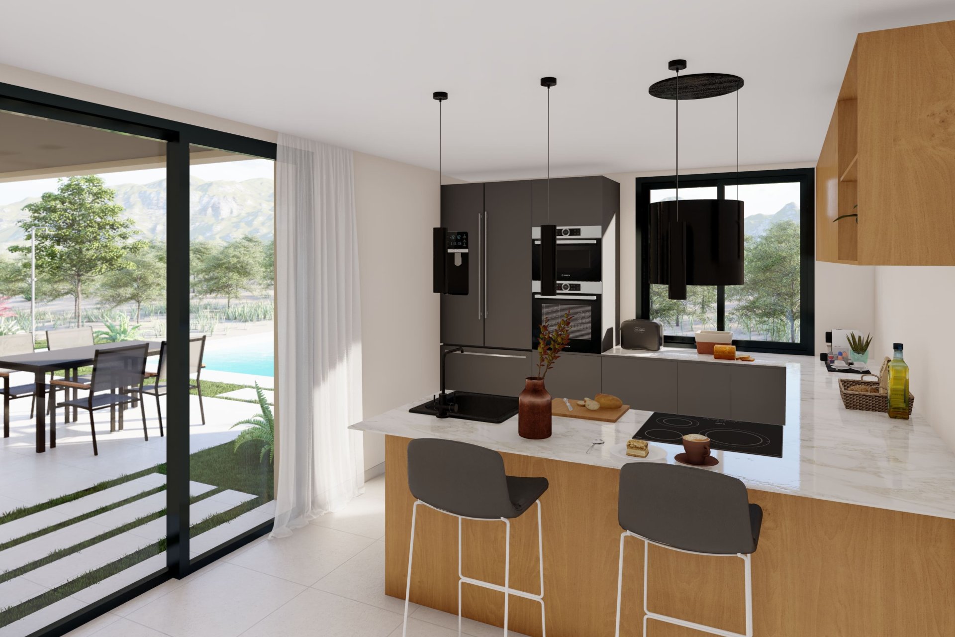 New Build - Detached villa - Yecla - Costa Calida
