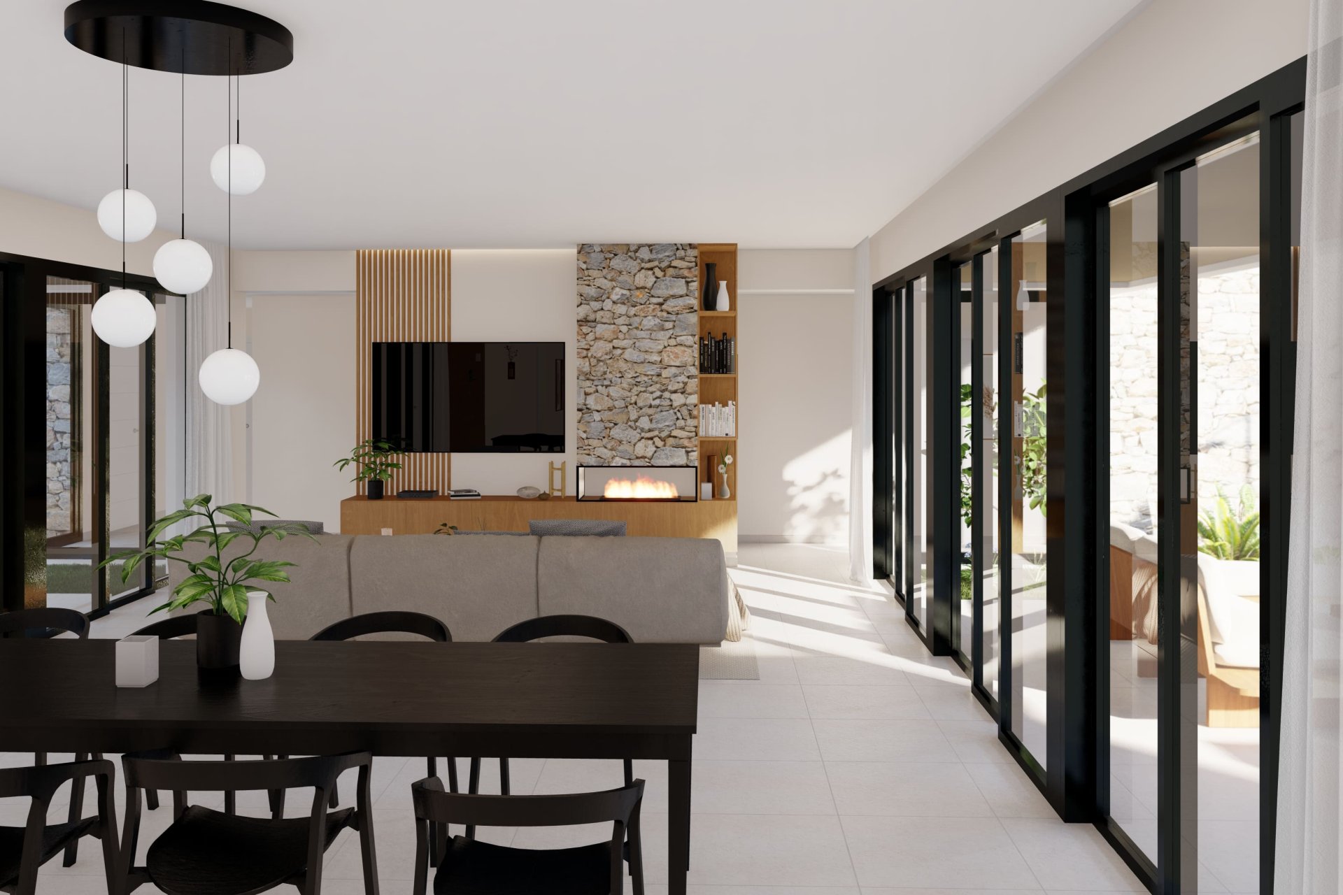 New Build - Detached villa - Yecla - Costa Calida