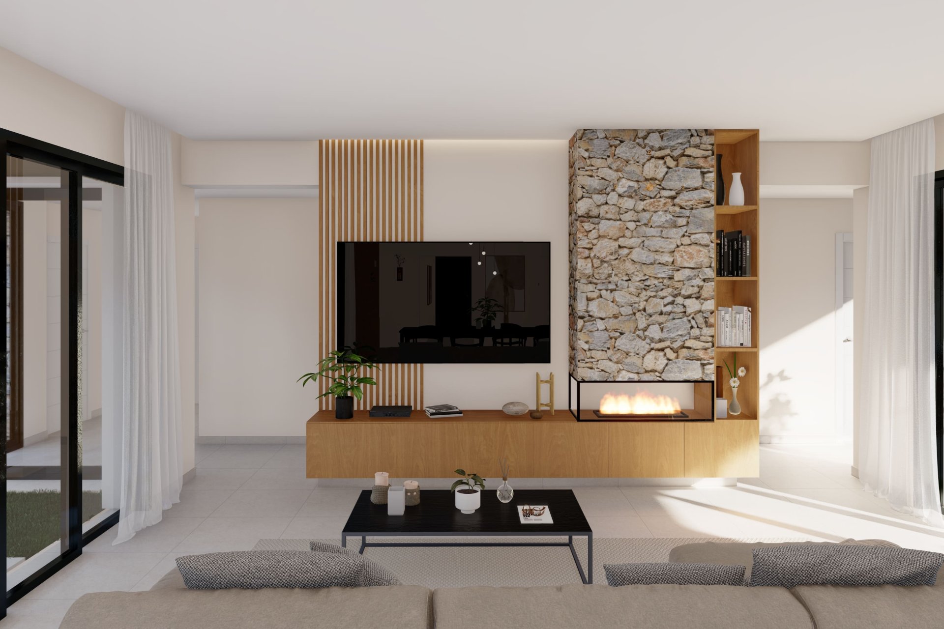 New Build - Detached villa - Yecla - Costa Calida