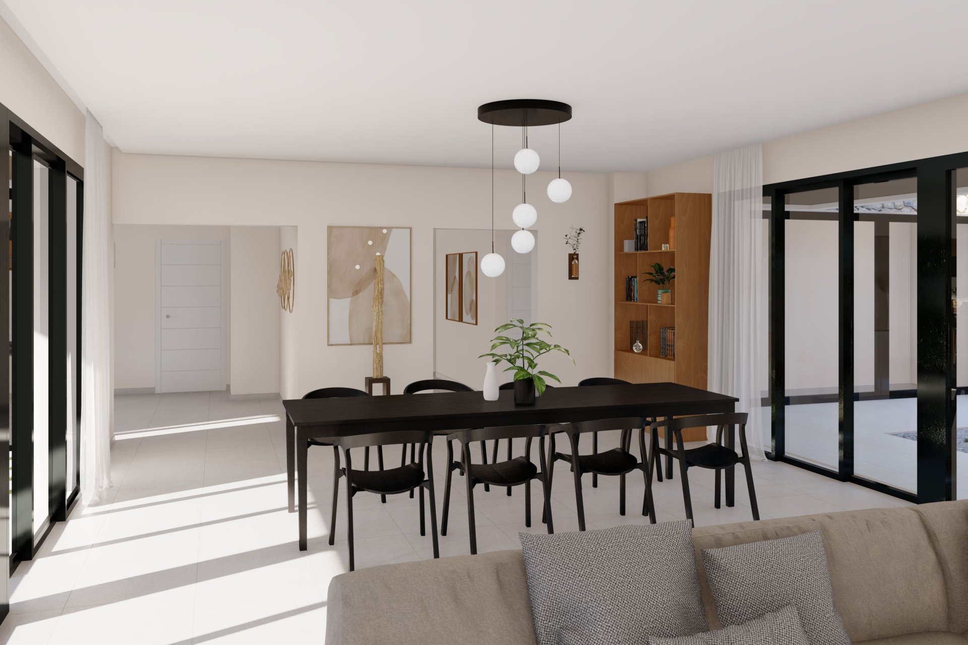 New Build - Detached villa - Yecla - Costa Calida