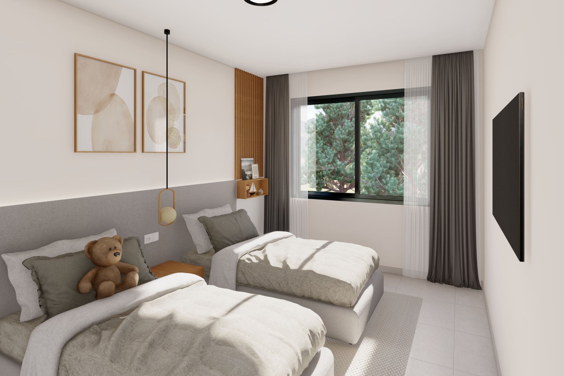 New Build - Detached villa - Yecla - Costa Calida