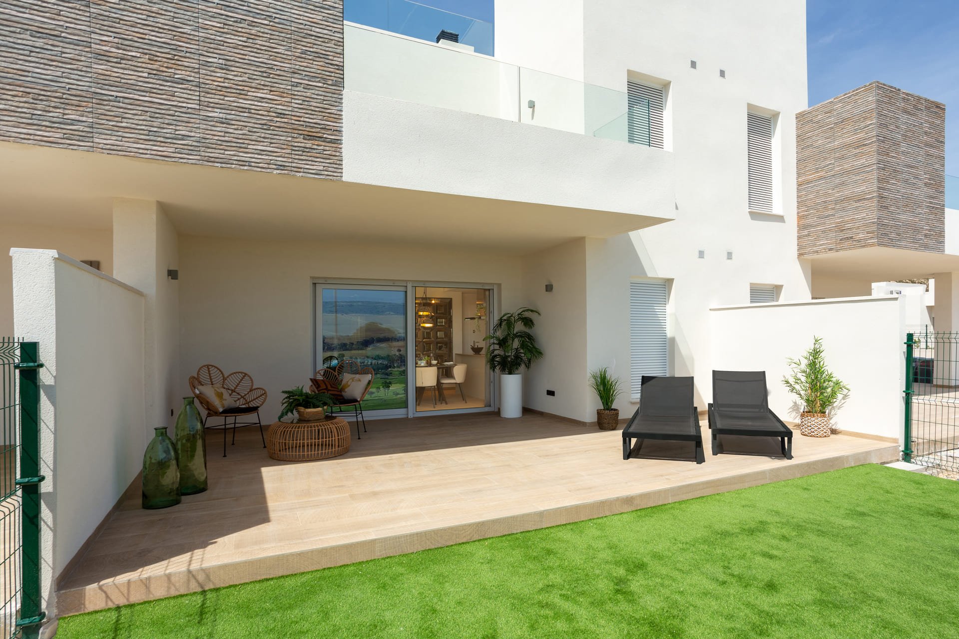 New Build - Ground-floor bungalow - La Finca Golf - Costa Blanca South