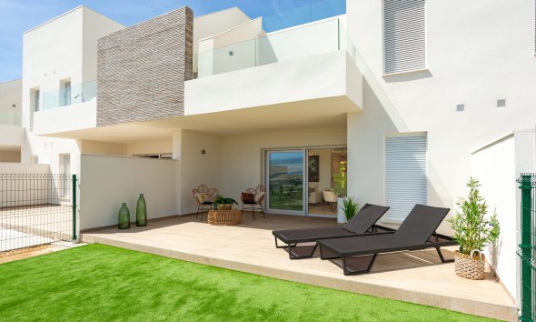 Bungalow górny (solarium) w La Finca Golf