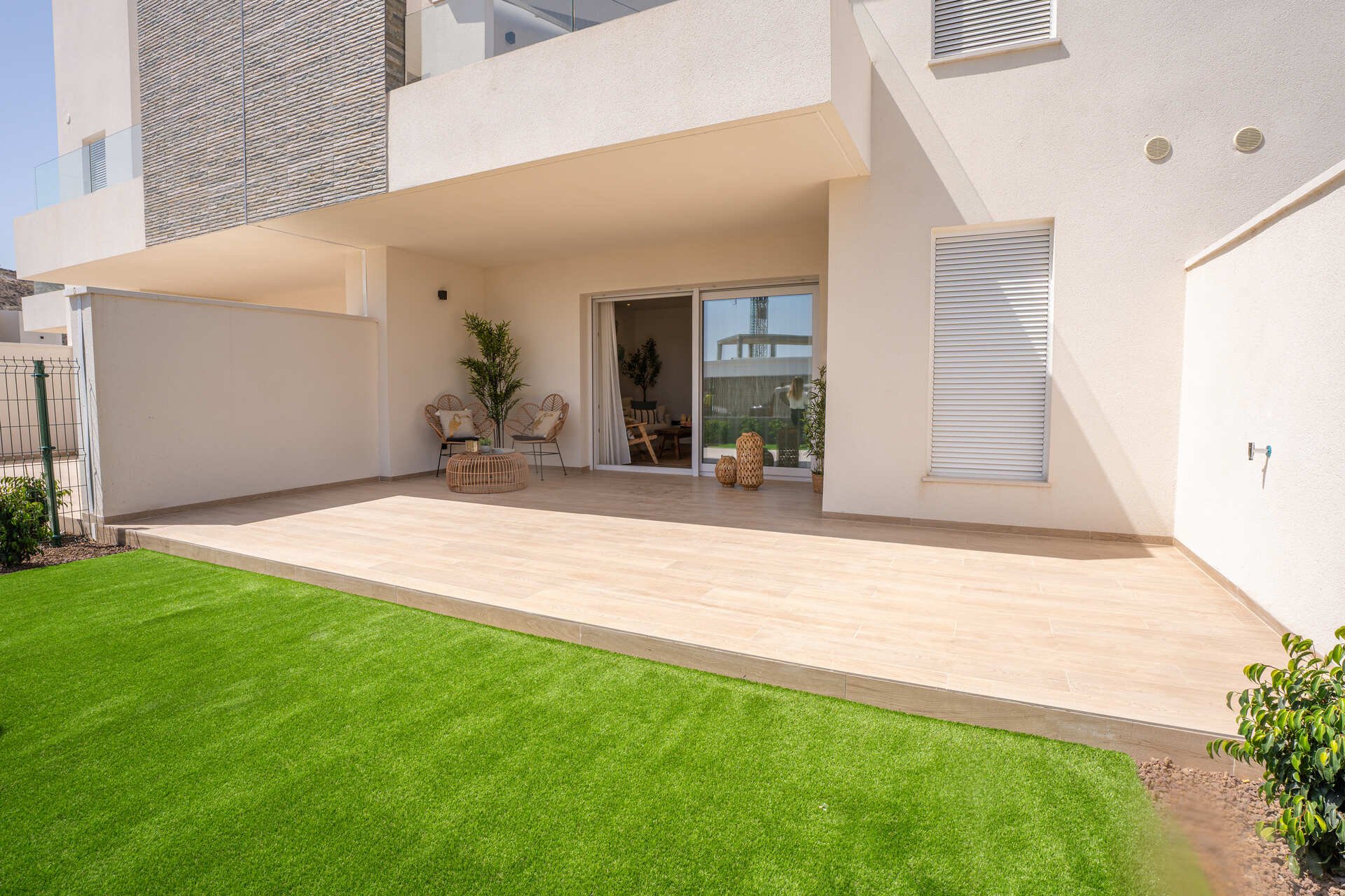 Obra nueva - Bungalow en planta alta - La Finca Golf - Costa Blanca Sur