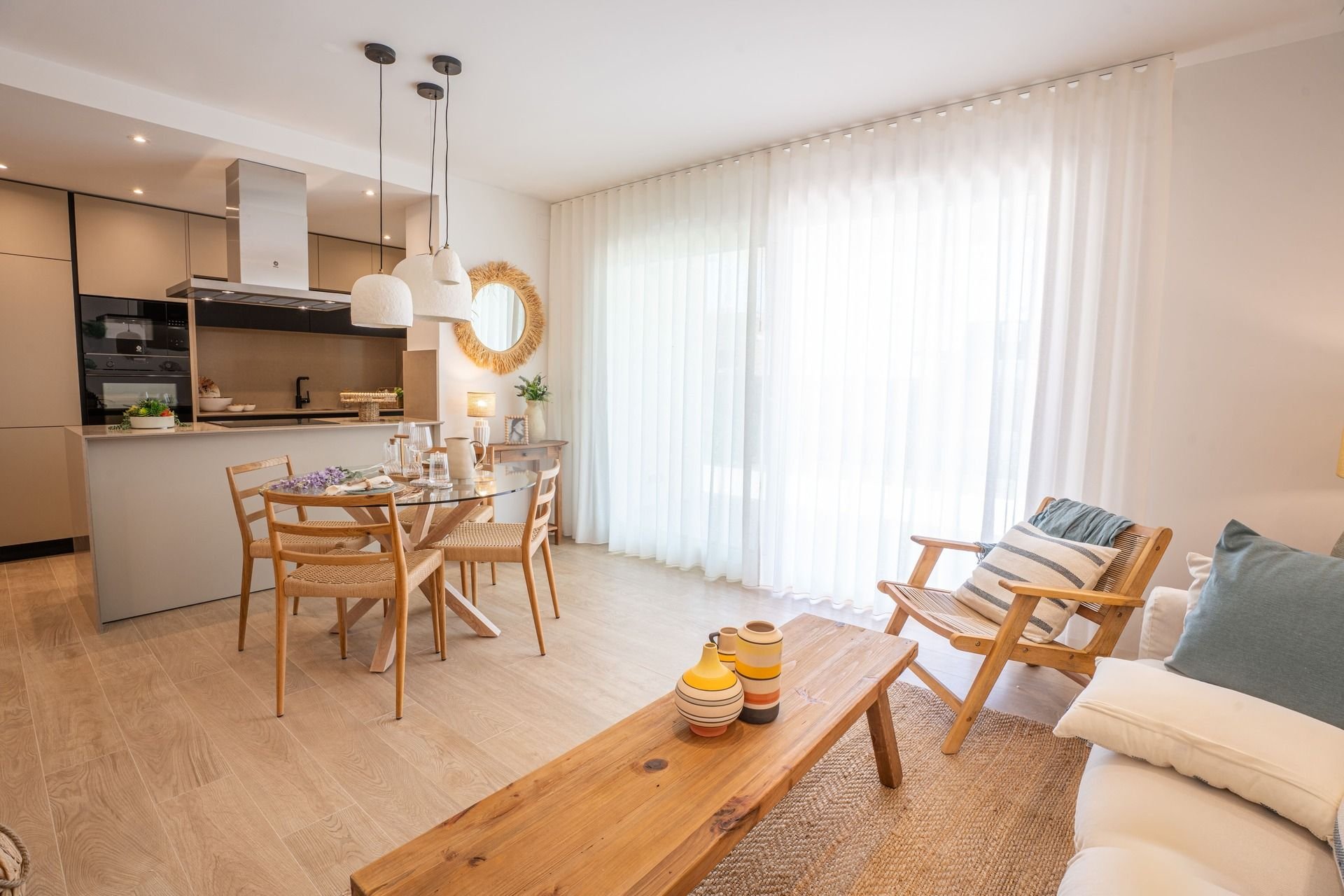 Obra nueva - Bungalow en planta alta - La Finca Golf - Costa Blanca Sur