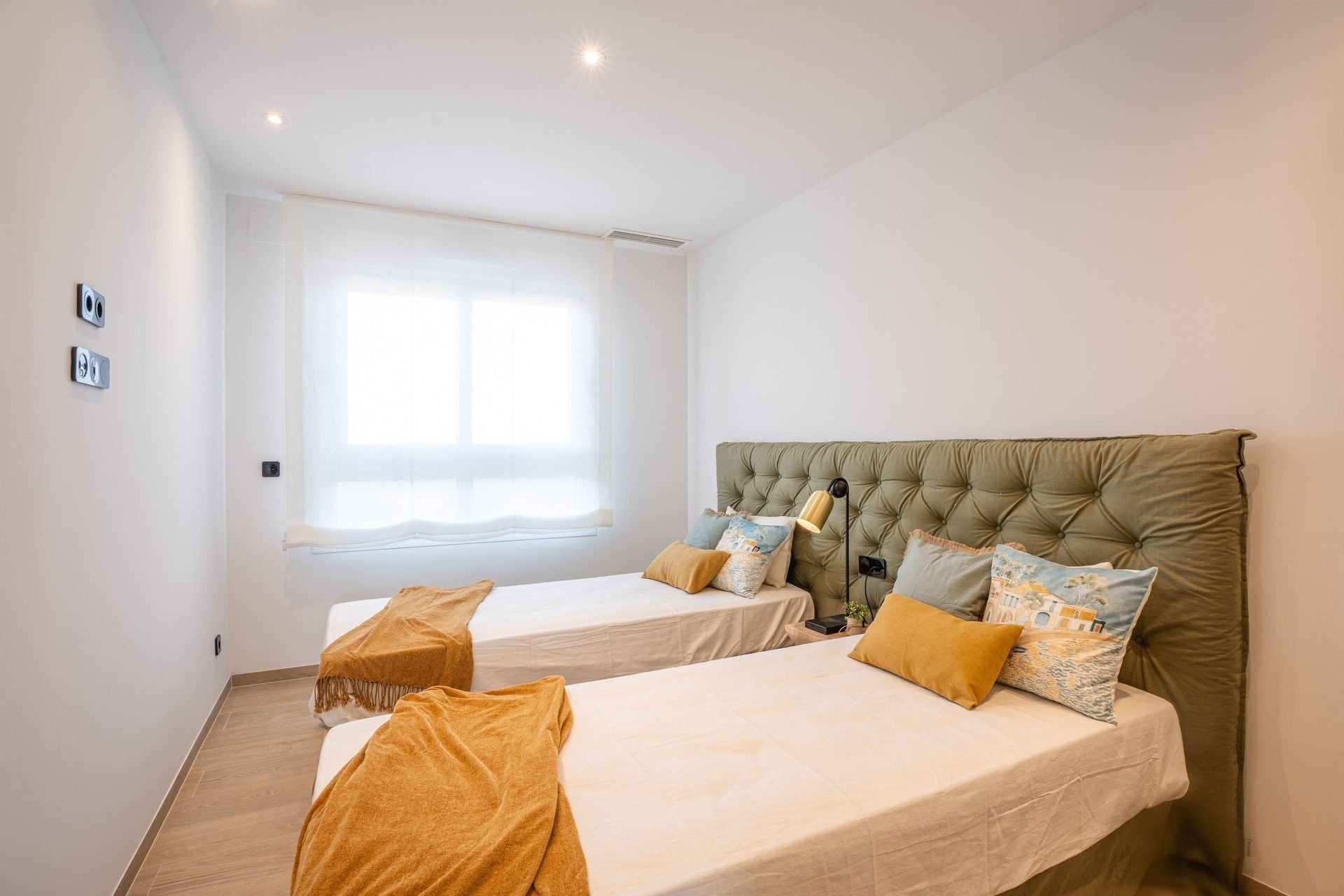 Obra nueva - Bungalow en planta alta - La Finca Golf - Costa Blanca Sur