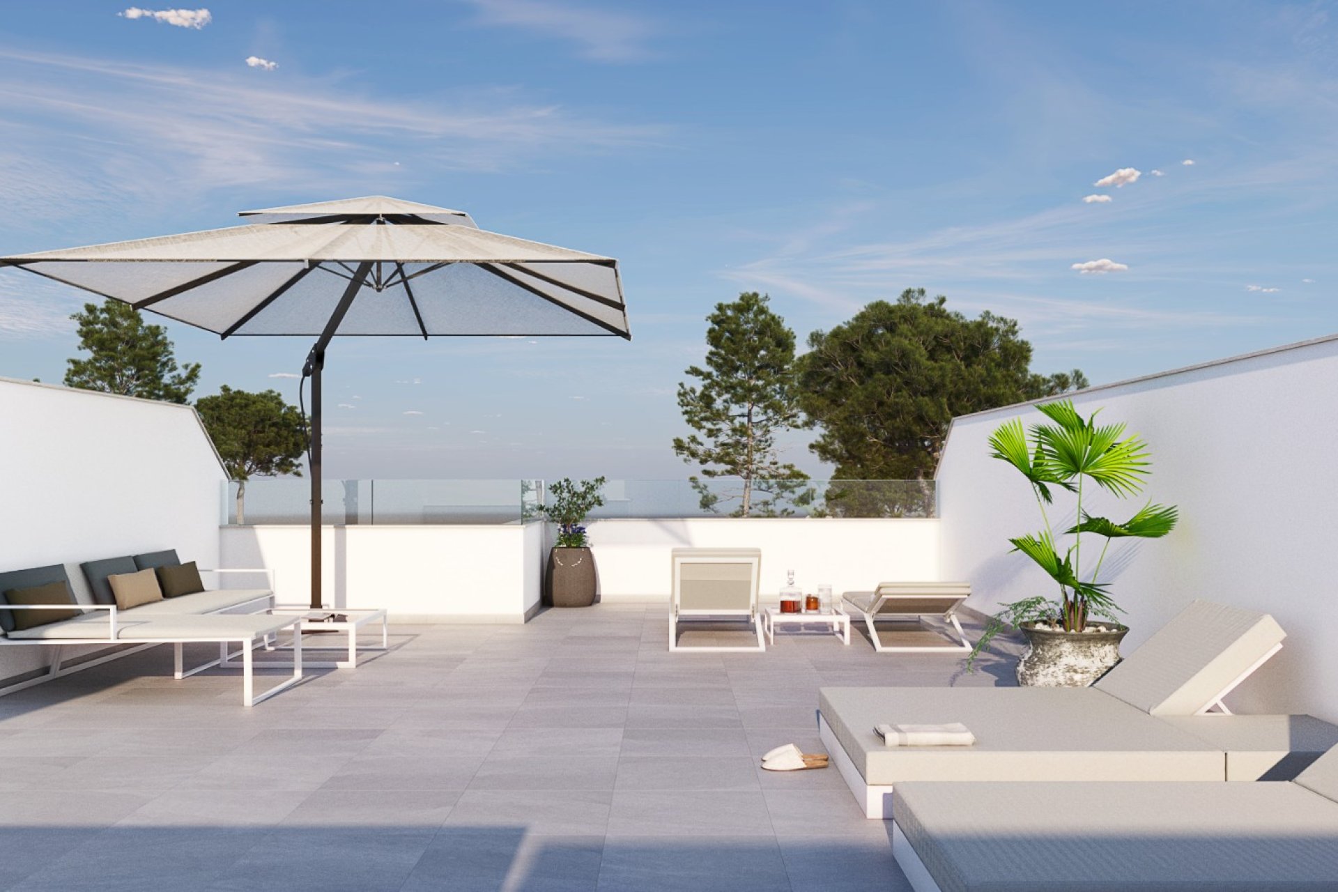 Obra nueva - Casa pareada - Pilar de la Horadada - Costa Blanca Sur