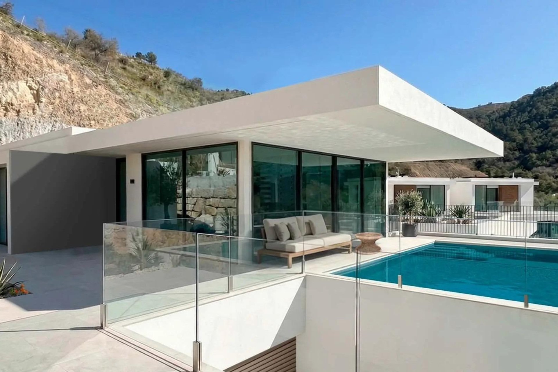 Obra nueva - Villa - Benidorm - Costa Blanca Norte