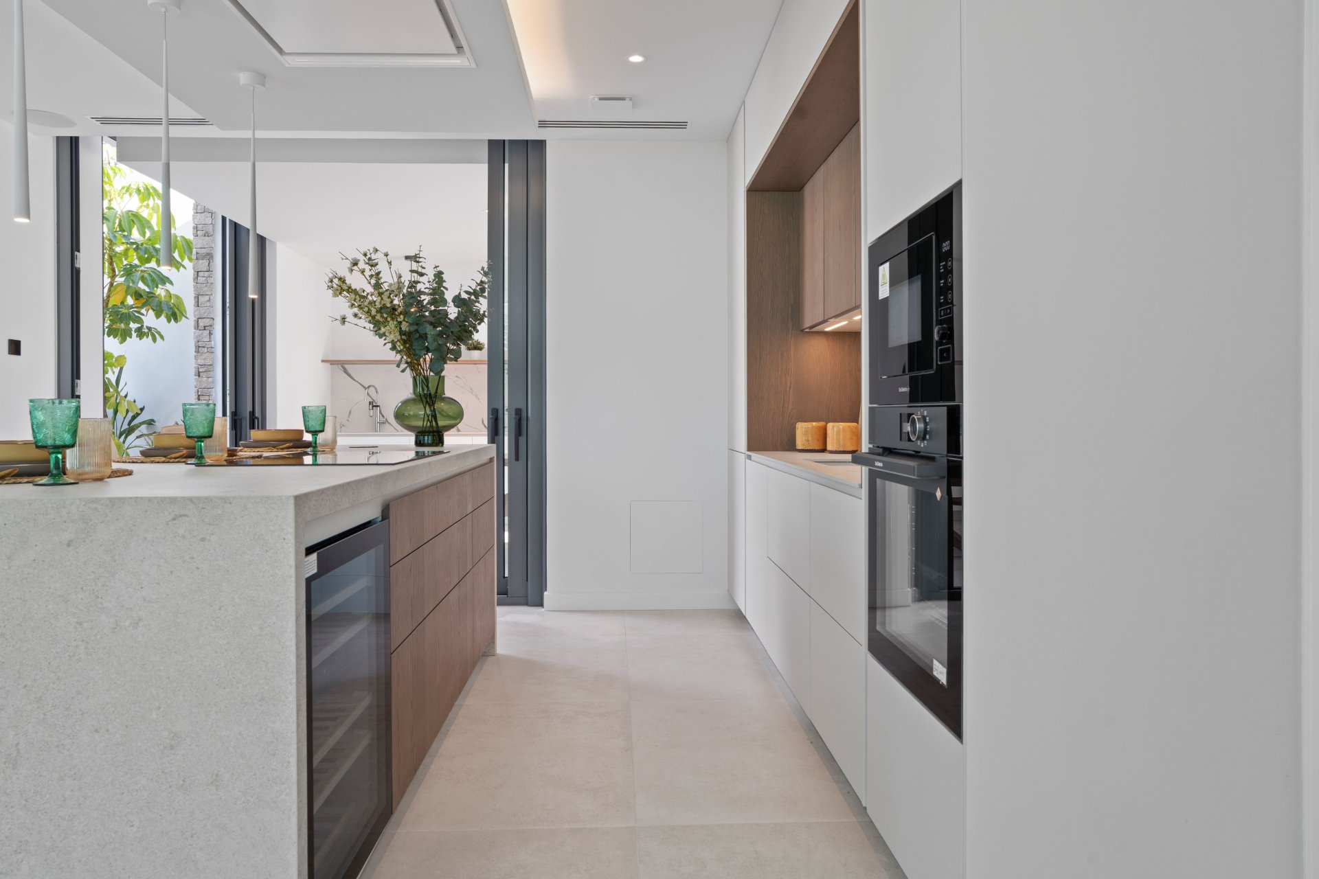 Obra nueva - Villa - Benidorm - Costa Blanca Norte
