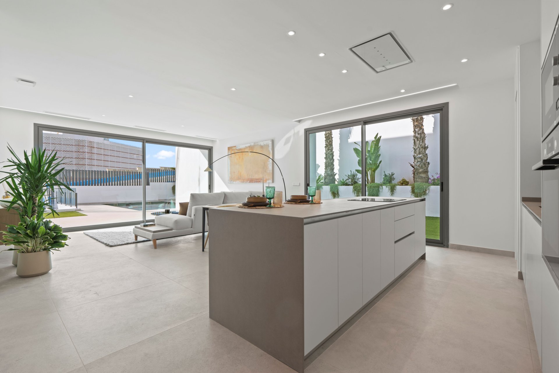 Obra nueva - Villa - Benidorm - Costa Blanca Norte
