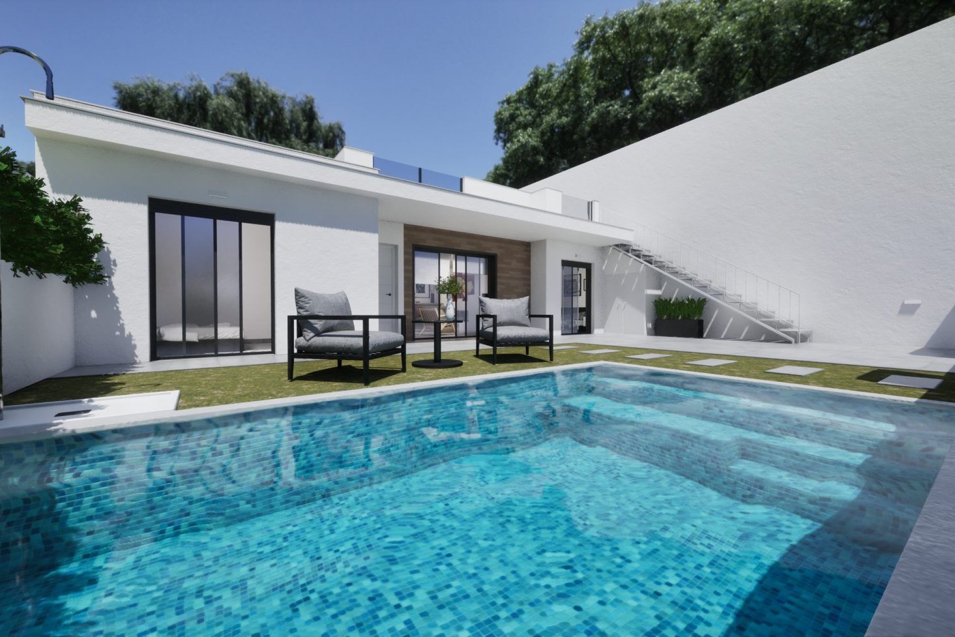 Obra nueva - Villa independiente - Torre-Pacheco - Costa Calida