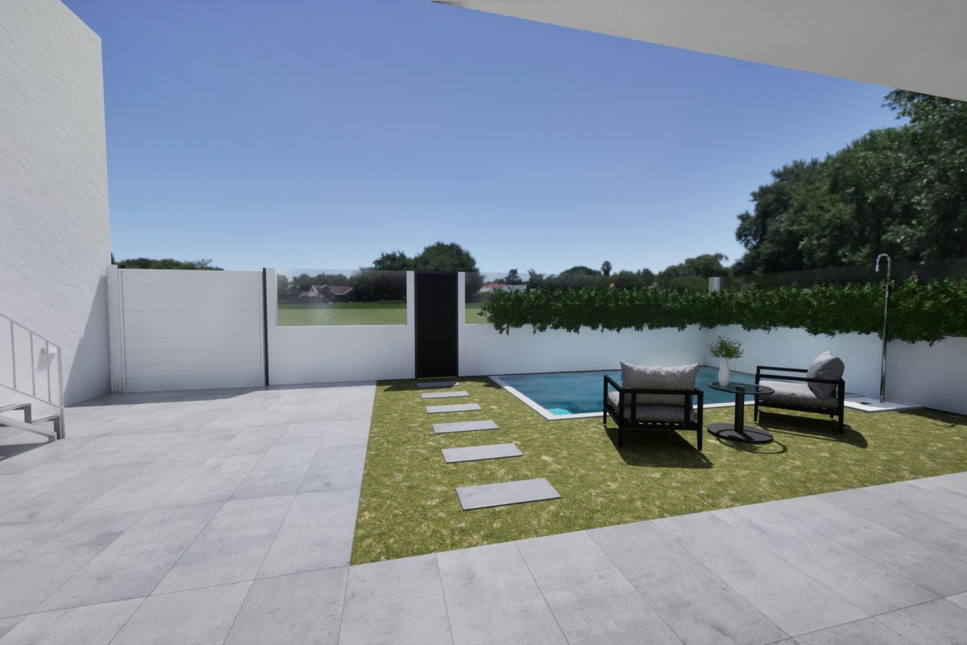 Obra nueva - Villa independiente - Torre-Pacheco - Costa Calida