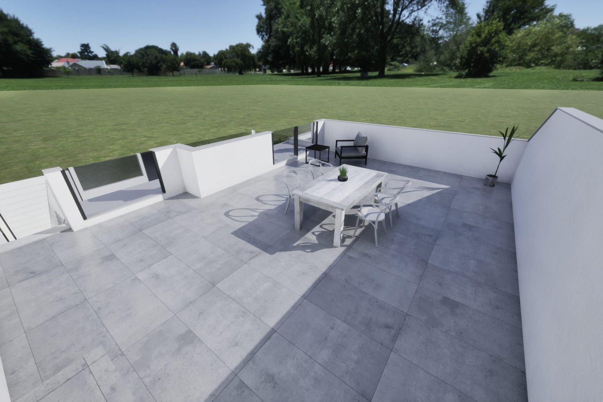 Obra nueva - Villa independiente - Torre-Pacheco - Costa Calida